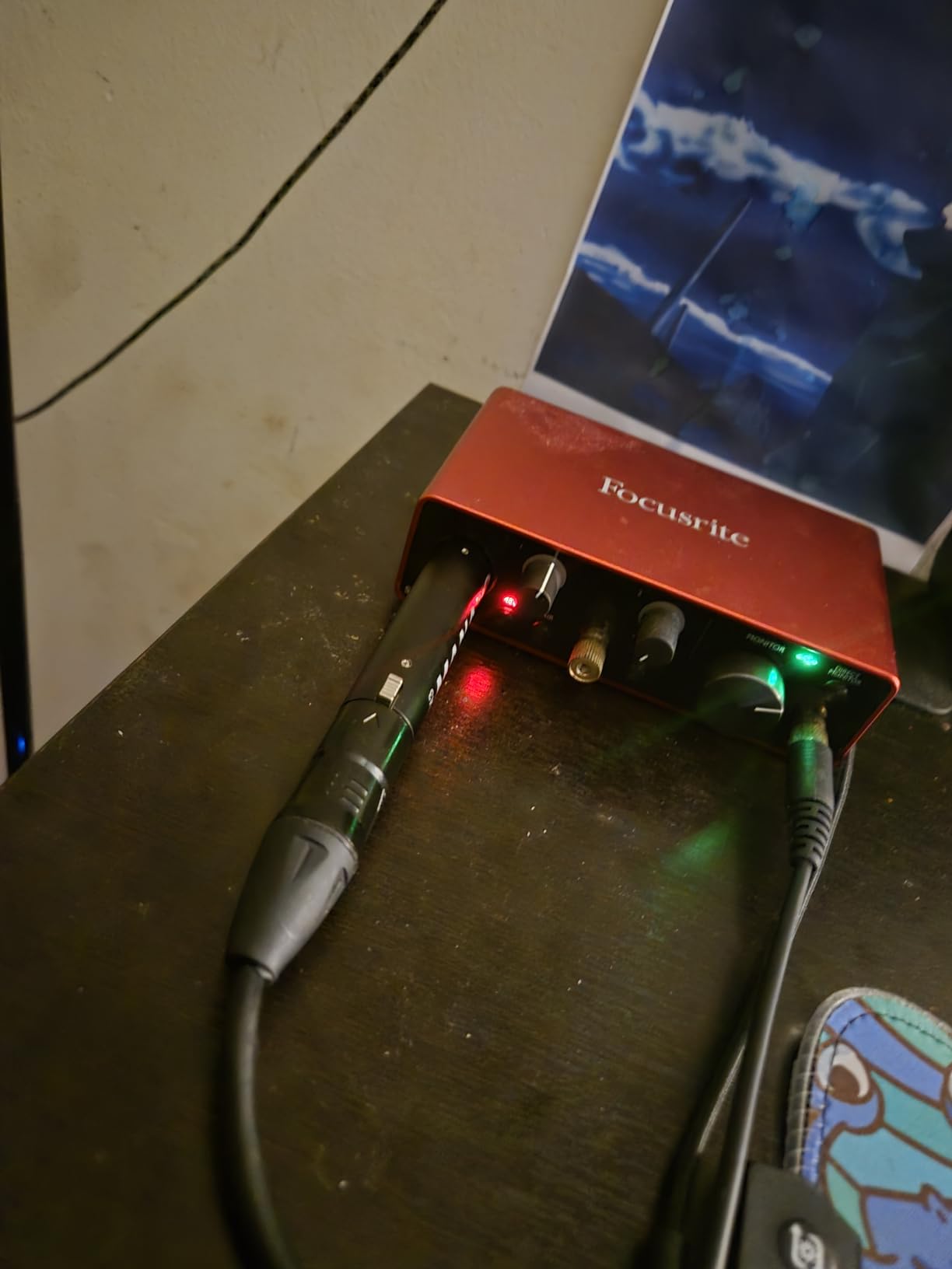 Microphone Pre-amplifier, Dyniamic Microphone In Line Preamp Signal Booster Mic Activator with 28db Gain customer photo 2