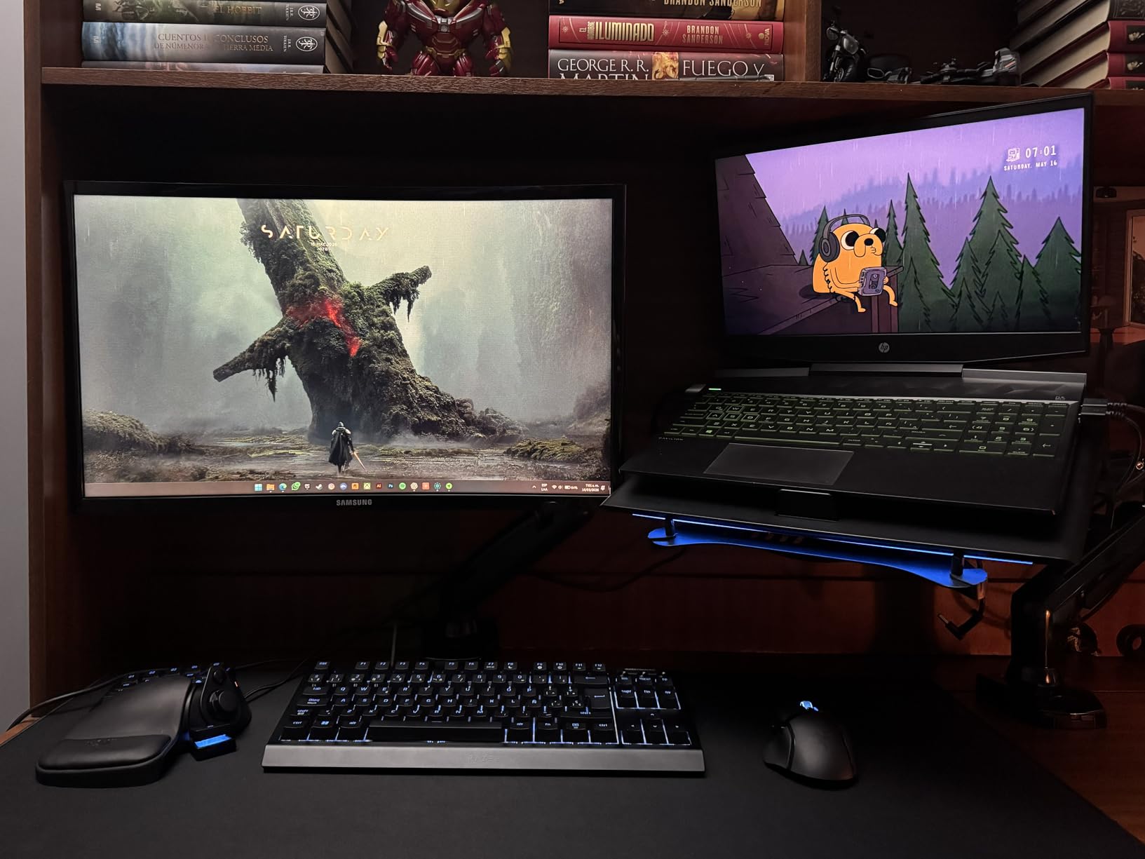 Razer Laptop Cooling Pad Adaptive Smart, Intelligent Fan Control customer photo 2