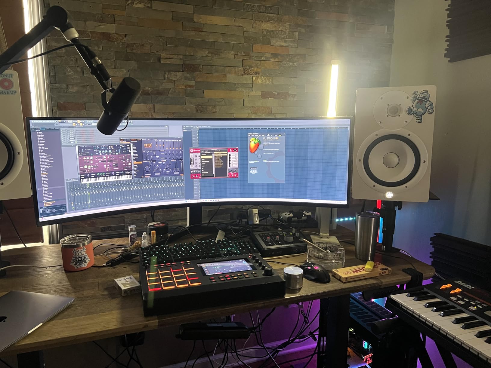 Solid State Logic 2 MKII Plus USB-C Audio Interface 2x4 customer photo 2