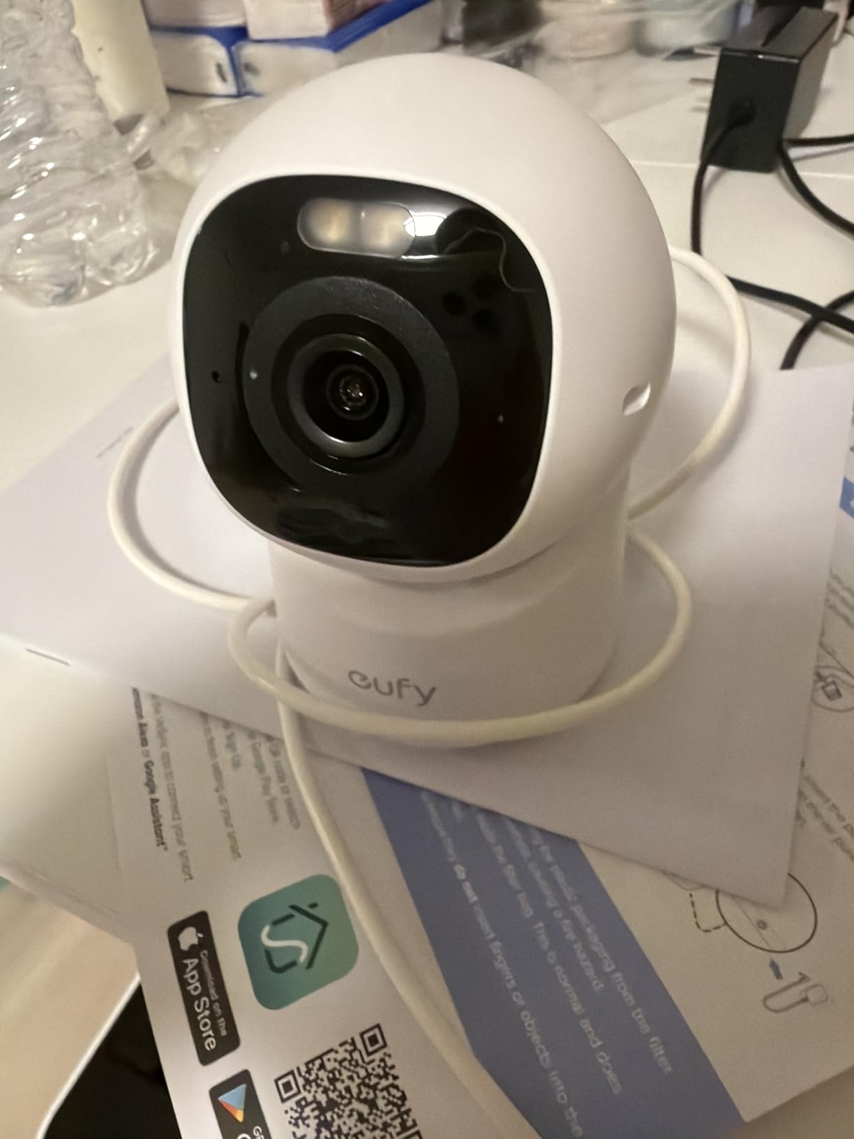 eufy Security 4K Indoor Camera E30, No Subscription, Work as Pet Camera customer photo 2