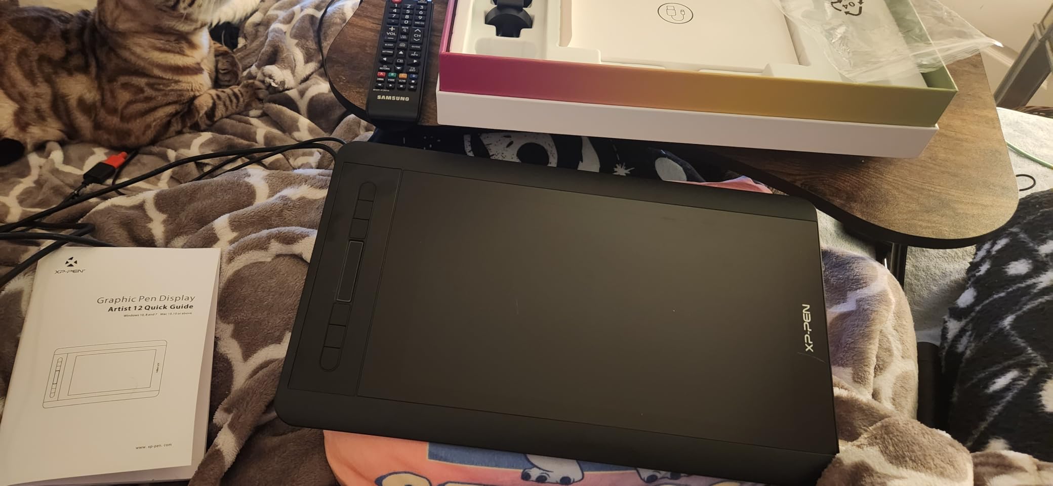 XPPen 16K Artist 15.6 Pro V2 Drawing Tablet with Screen customer photo 1