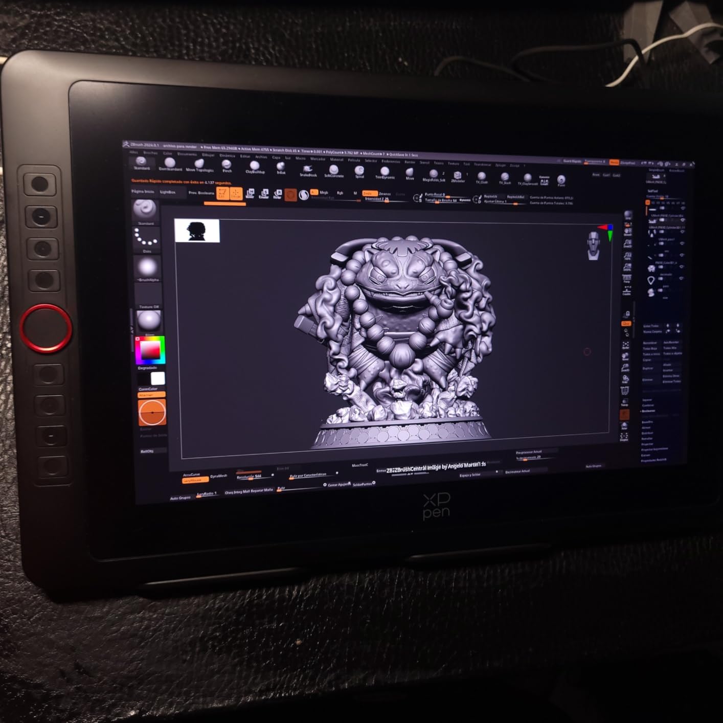 XPPen 16K Artist 15.6 Pro V2 Drawing Tablet with Screen customer photo 2