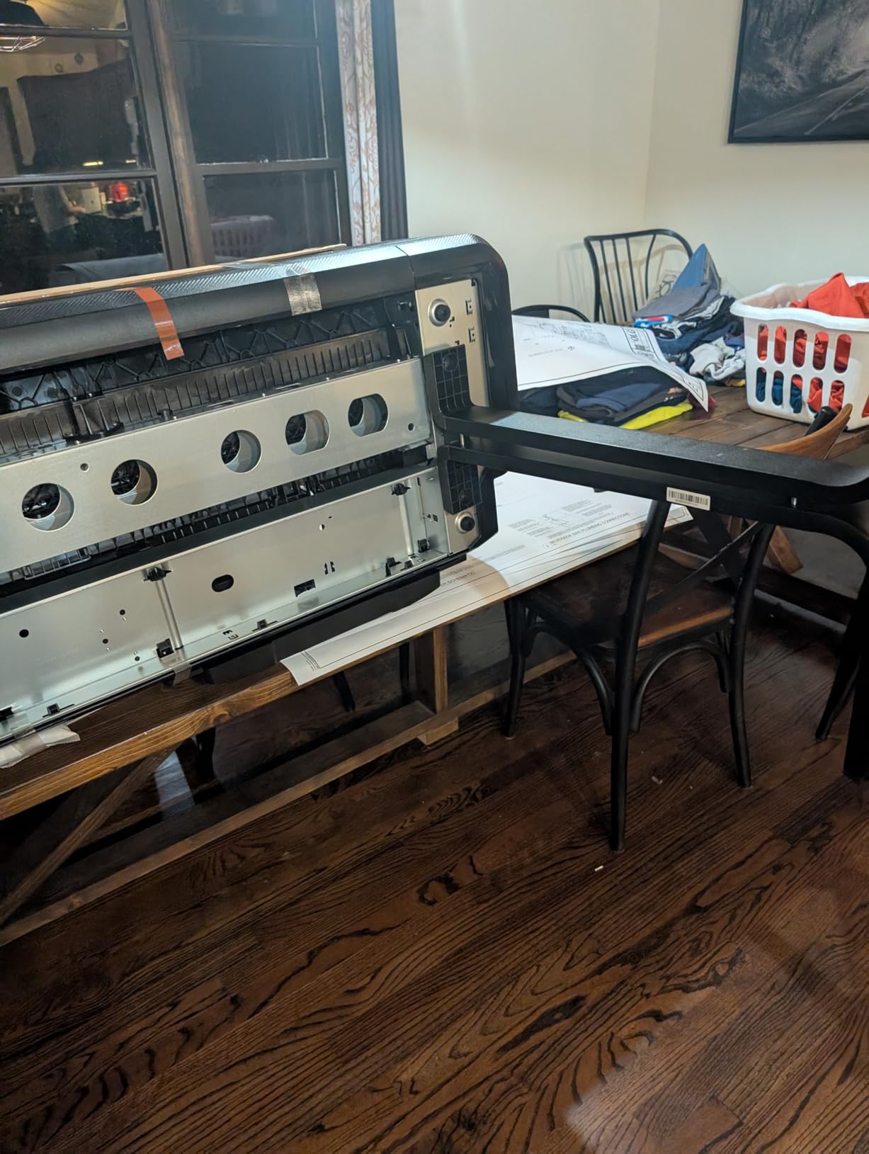 HP DesignJet T650 Large Format 36-inch Plotter Printer, Includes 2-Year Onsite Warranty Support (5HB10T) - New Model customer photo 2