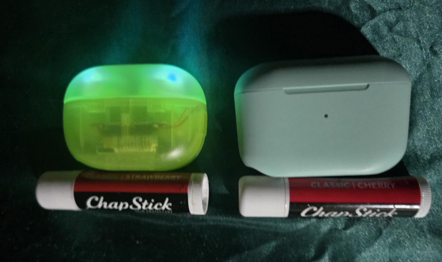 JLab Go Pop ANC True Wireless Earbuds with Dual Connect, Transparent Teal customer photo 1