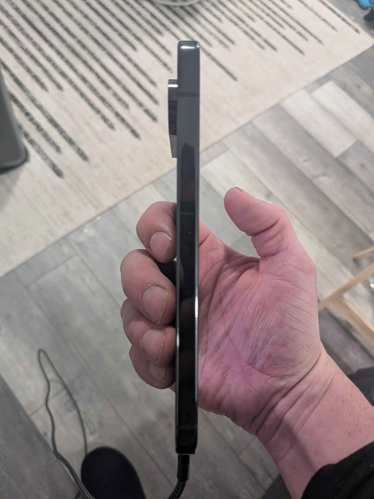 Google Pixel 9 Pro XL 5G, 256GB + 16GB RAM, Obsidian - Unlocked (Renewed) customer photo 2
