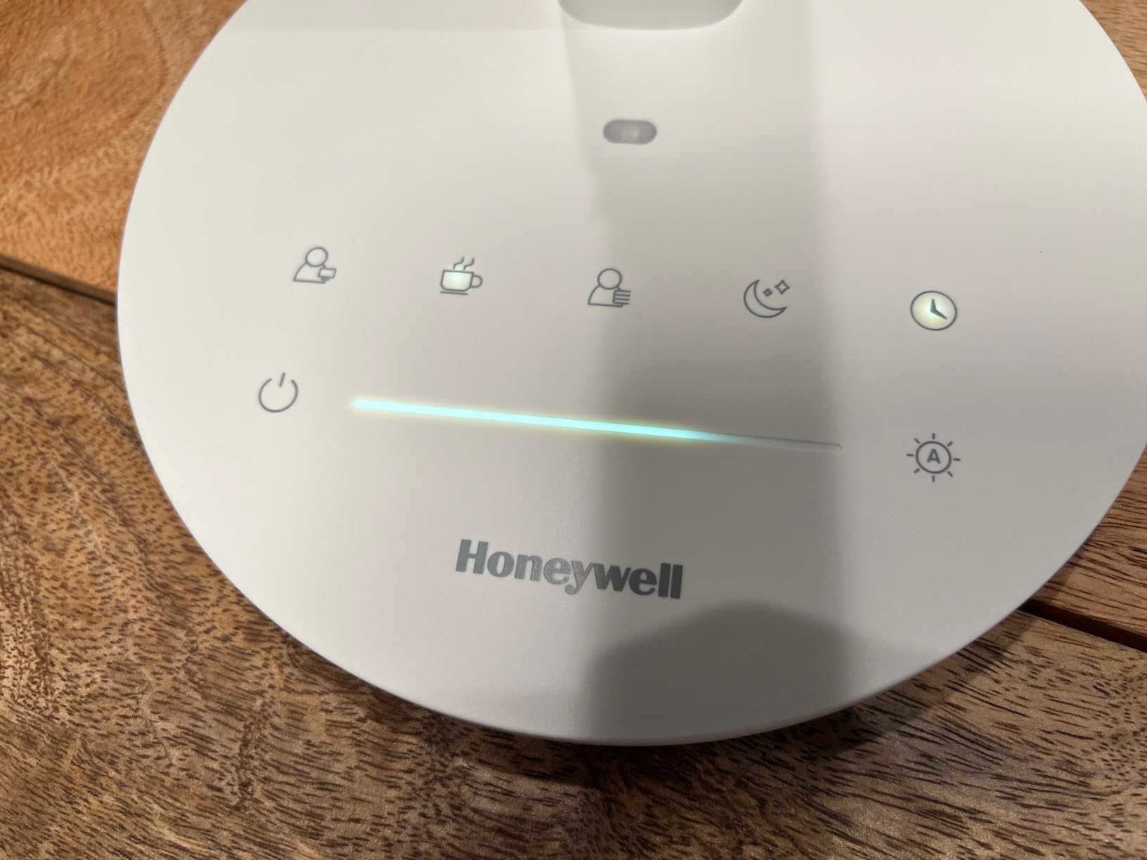 Honeywell H6 Desk Lamp for Home Office, Dimmable Reading Table Light, White customer photo 1