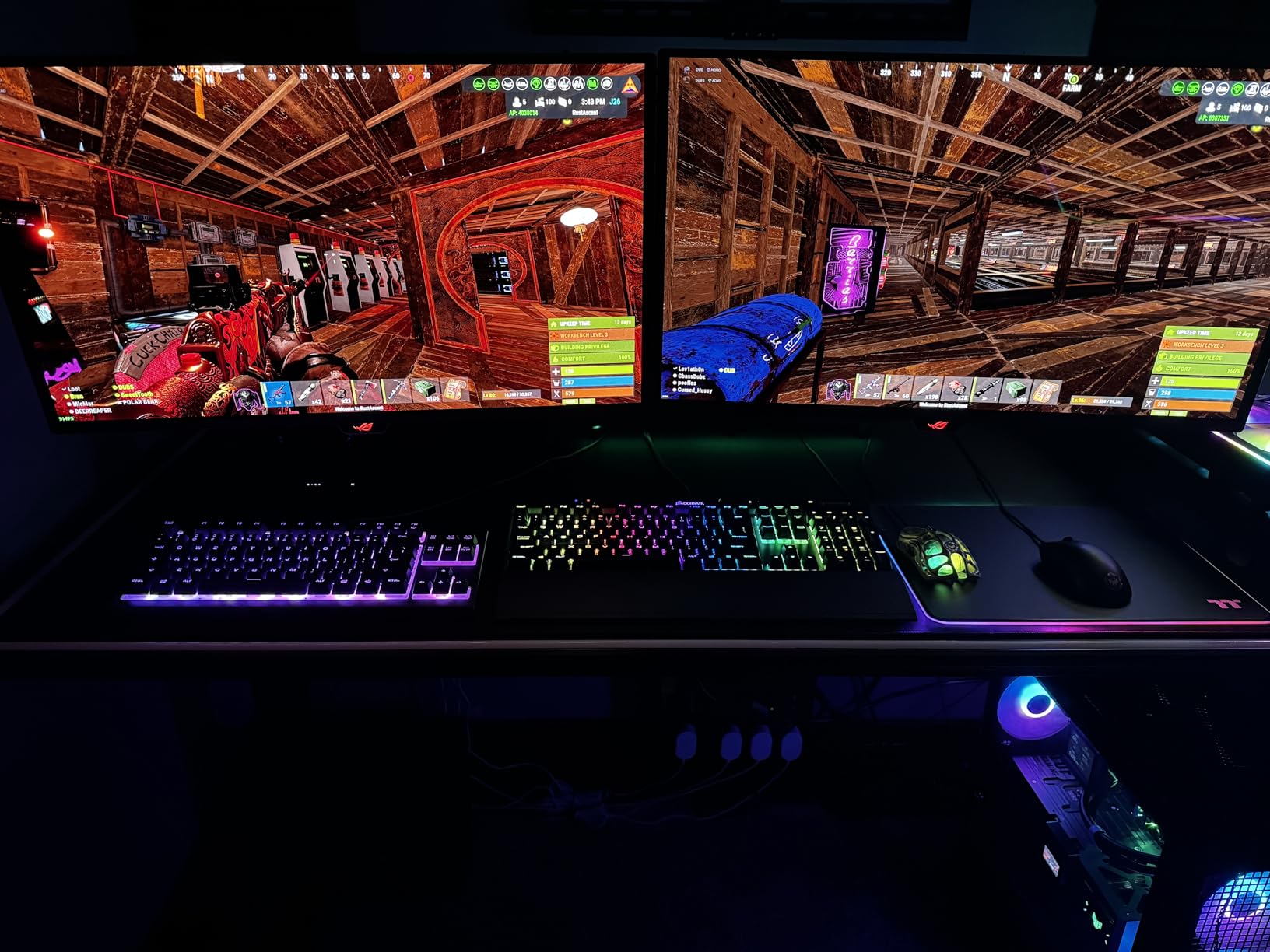 ASUS ROG XG27UCDMG 27 Inch 4K 240Hz Tandem QD-OLED G-SYNC Gaming Monitor | 0.03ms,OLED Care Pro, Neo Proximity Sensor, ELMB Sync, DisplayHDR 400, DCI-P3 99%, 10 bit color, for PS5 and Xbox customer photo 2