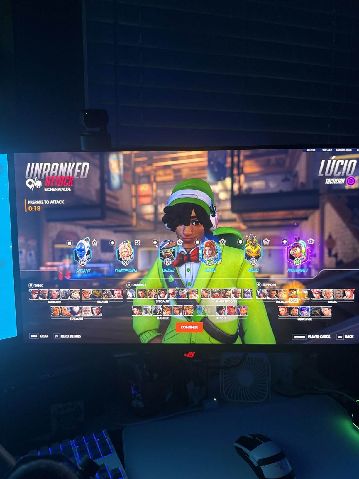 ASUS ROG PG27UCDM 27 Inch 4K 240Hz OLED Gaming Monitor QD-OLED customer photo 1