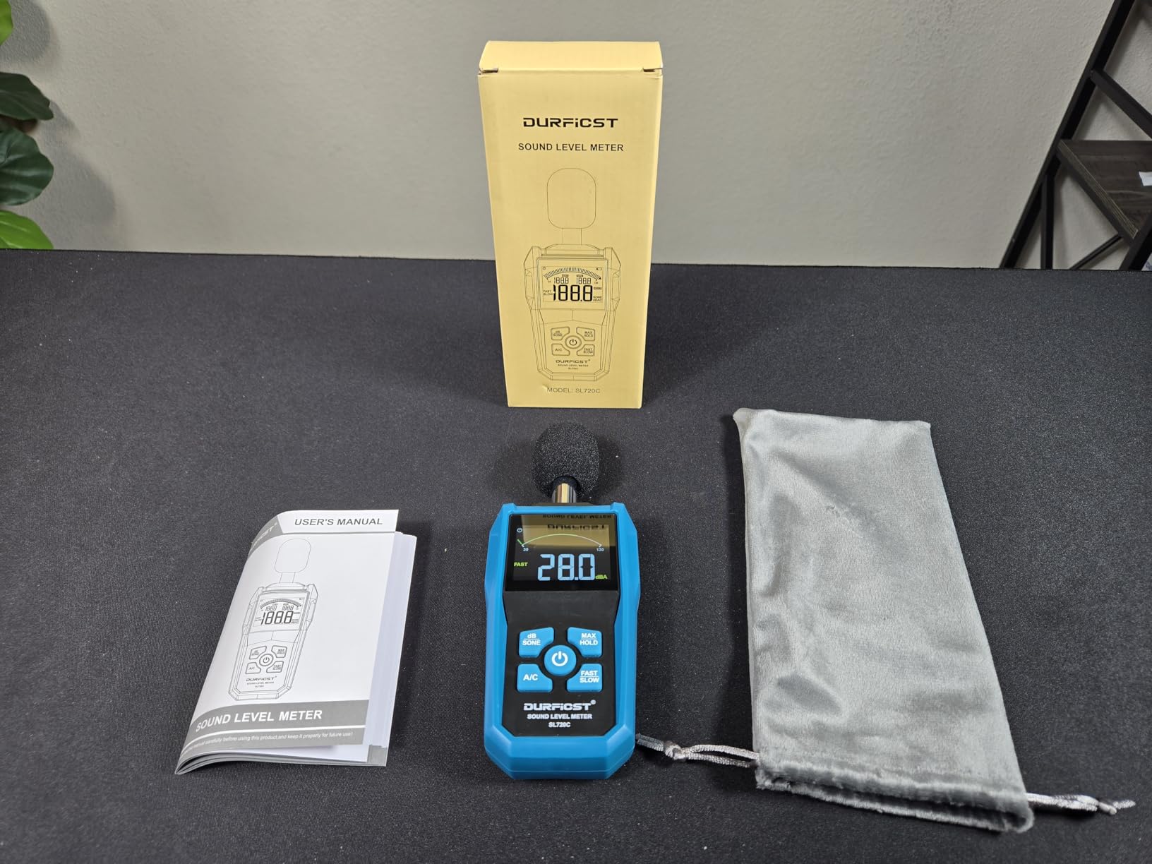 Decibel Meter, DURFICST Sound Level Meter, Noise Decibel Reader 30-130dB customer photo 1
