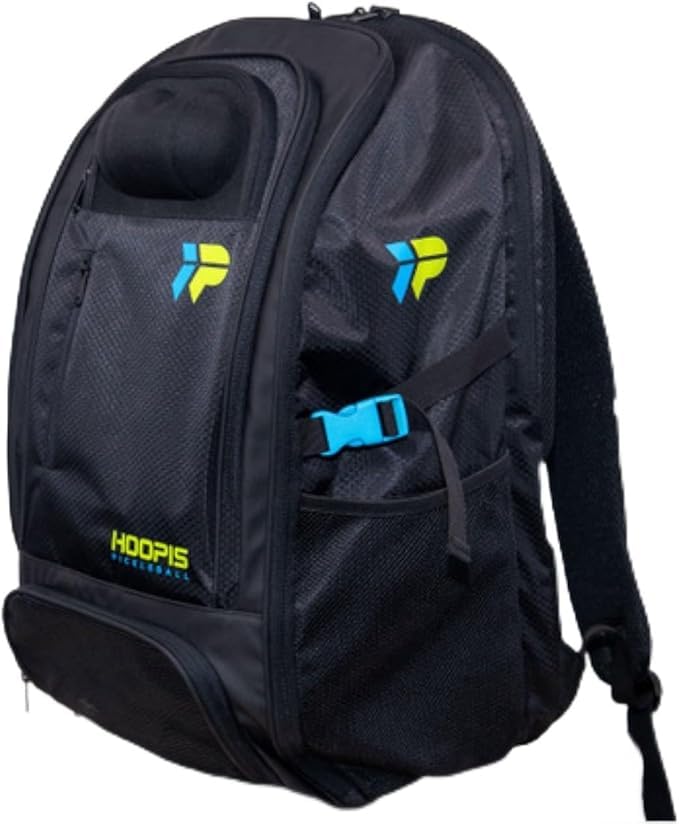 Hoopis Extra-Large Pickleball Travel Backpack – Carry-On Size Tournament Bag – Fits 4–6+ Paddles – Oversized Gear Bag with Shoe Compartment – NOT a Standard Backpack customer photo 2