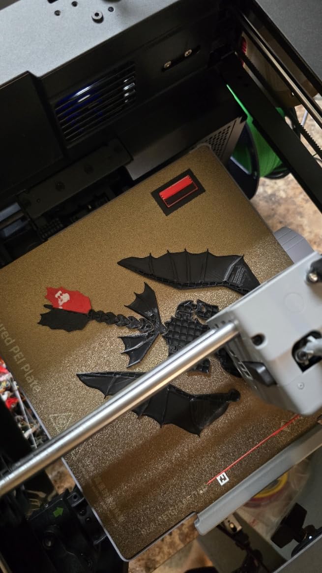 FLASHFORGE AD5X Multi-Color & Material 3D Printer with IFS, 220x220x220mm customer photo 1