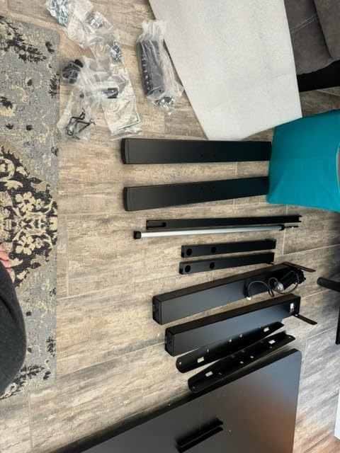 VIVO Black 83 x 30 in Standing Desk, DESK-KIT-1B8B customer photo 2