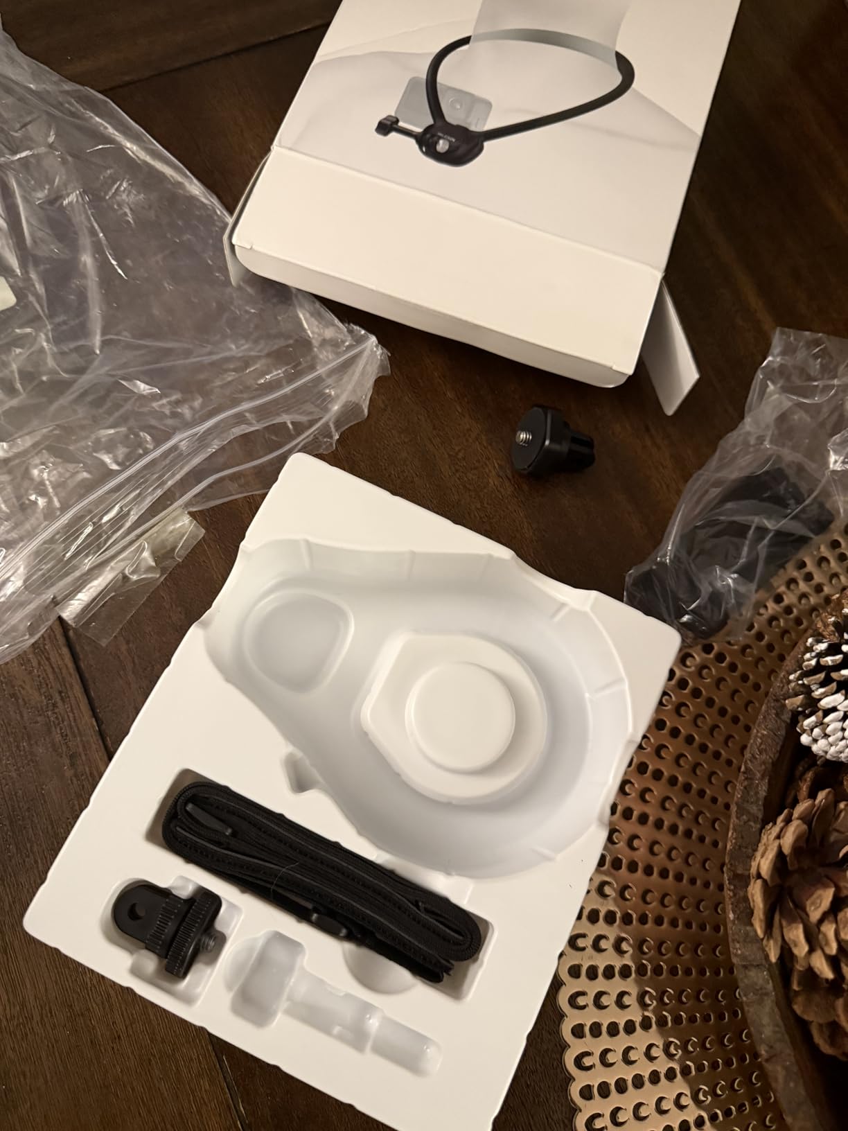 TELESIN Neck Mount SE 2.0 with Air Cushion, Adjustable Chest Strap and Neck Mount for Hands-Free POV Vlogging for GoPro Hero 13/12/11/10/9, Insta 360 X5/X4/Ace Pro 2 / Osmo 360 Nano Action 6/5 Pro/4/3 customer photo 1