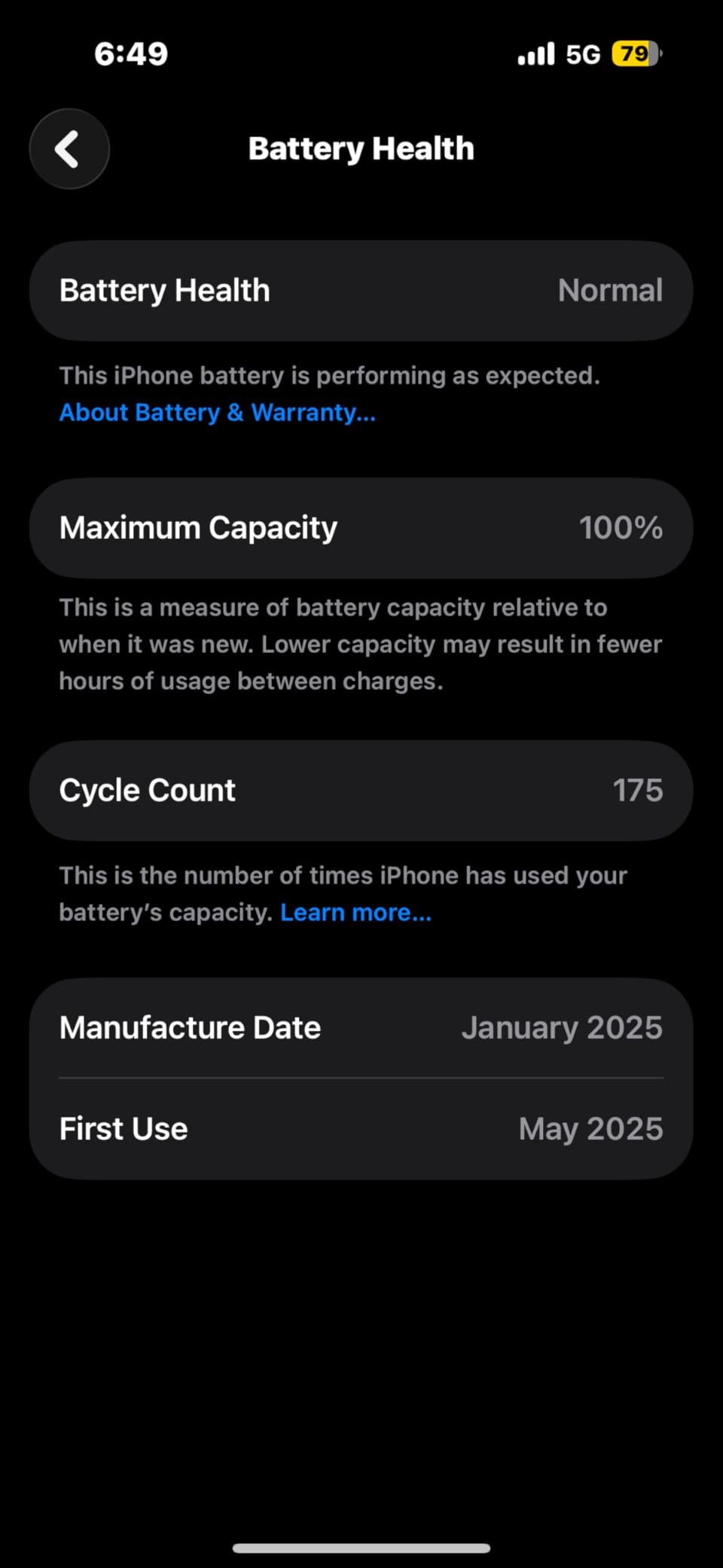 Apple iPhone 16, US Version, 128GB, Black - Unlocked (Renewed Premium) customer photo 1