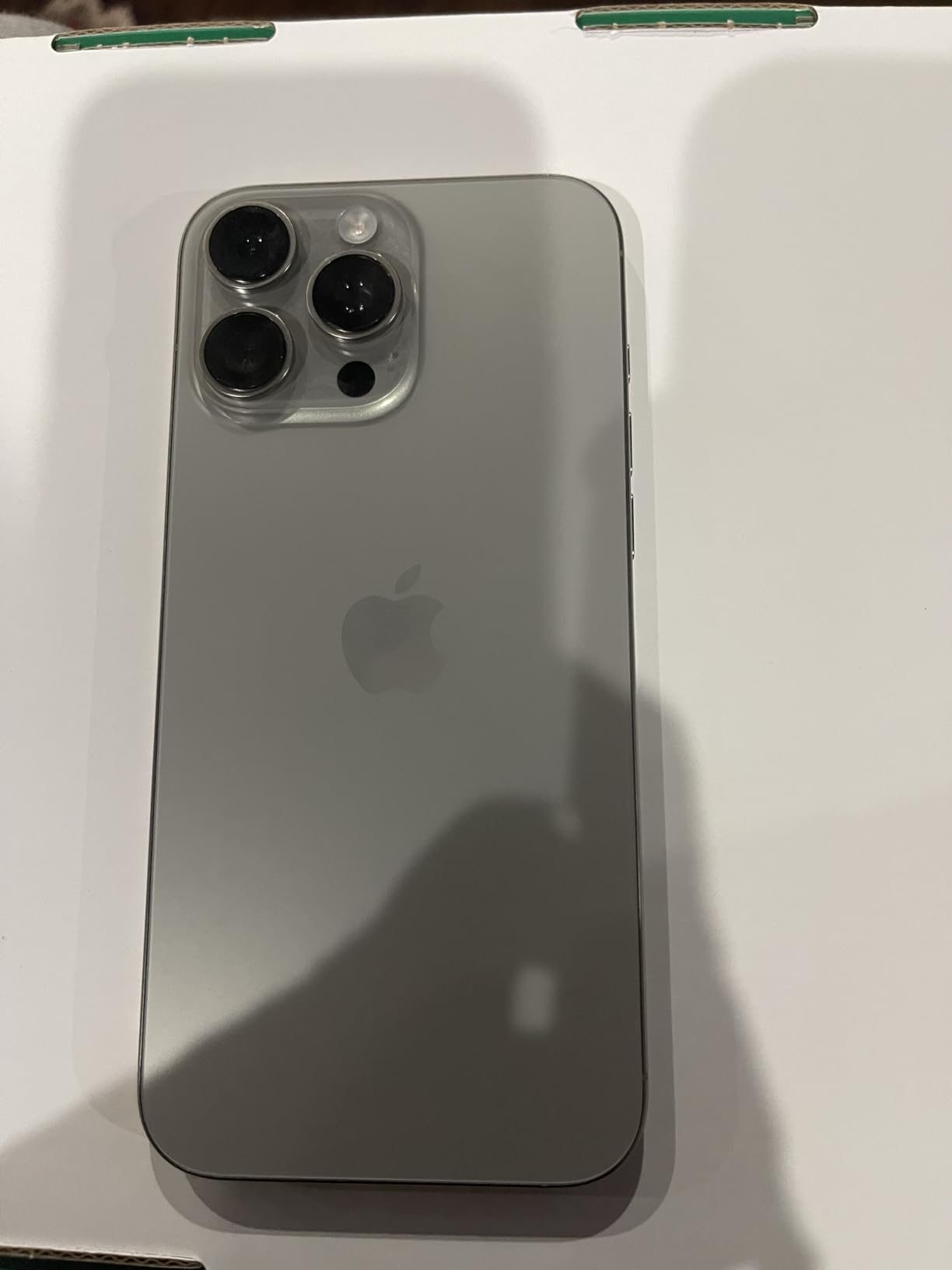 Apple iPhone 16 Pro Max, US Version, 256GB, Black Titanium - Unlocked (Renewed Premium) customer photo 2