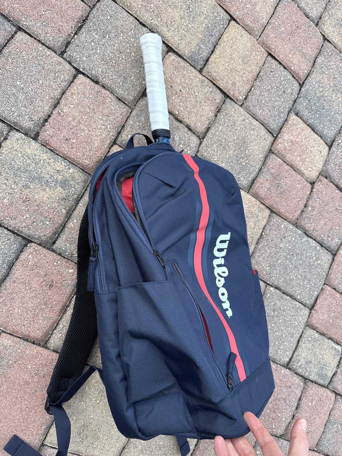 WILSON 2025 Team Tennis Racket Bags customer photo 2