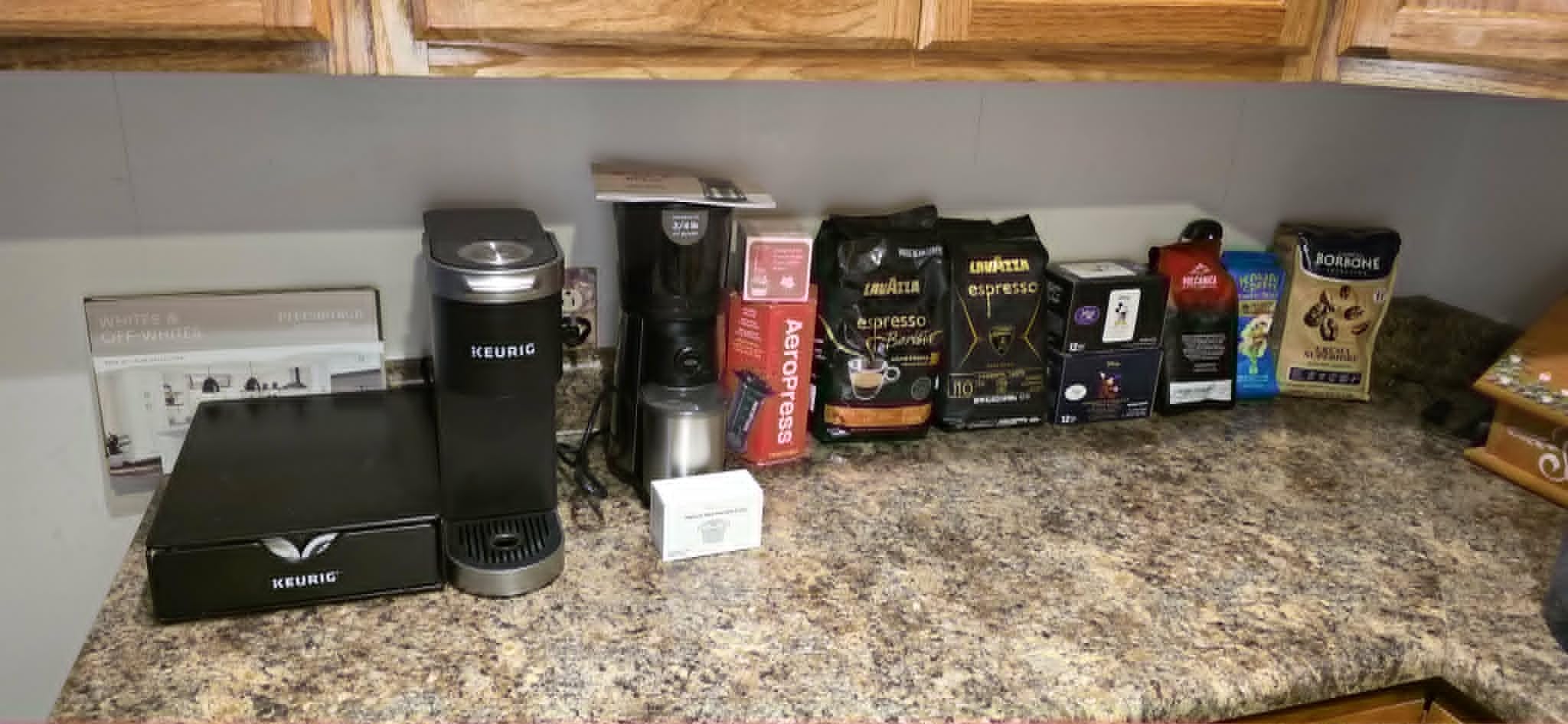 OXO Brew Compact Conical Burr Electric Coffee Bean Grinder - 50g Capacity customer photo 1