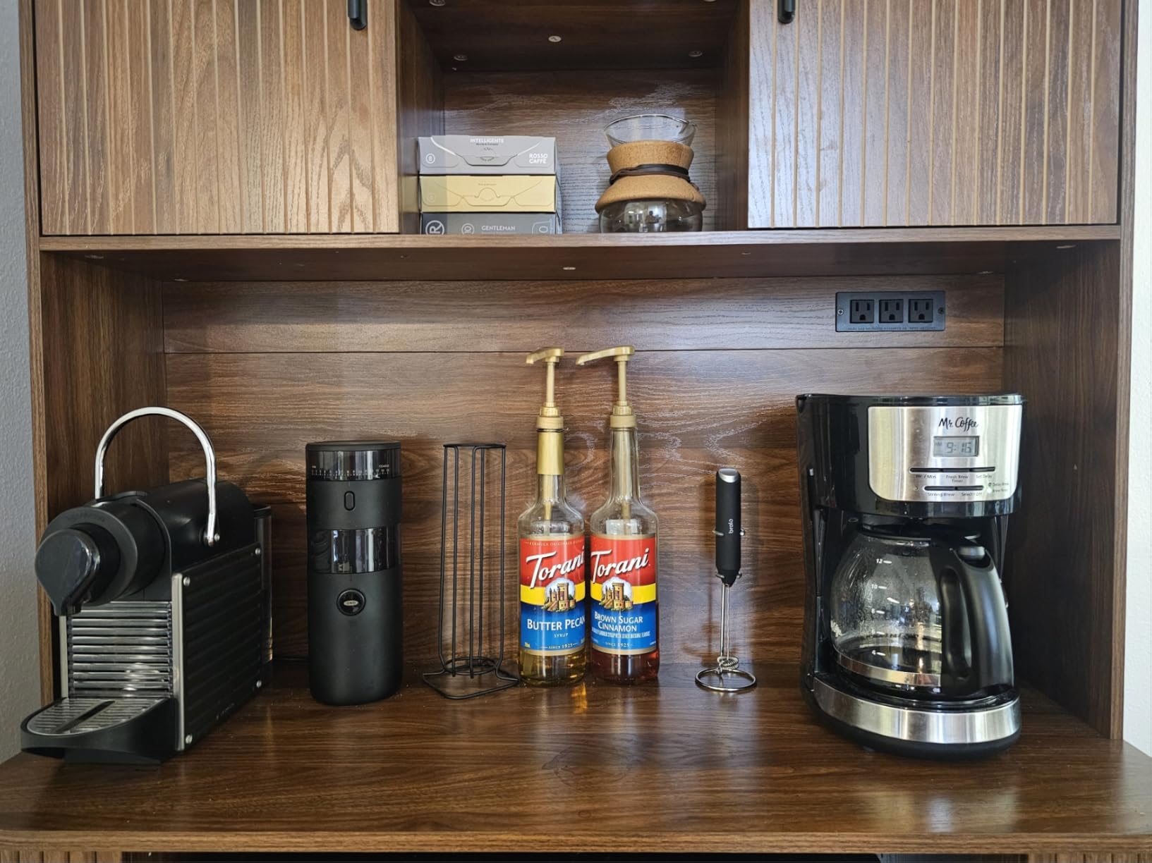 OXO Brew Compact Conical Burr Electric Coffee Bean Grinder - 50g Capacity customer photo 2