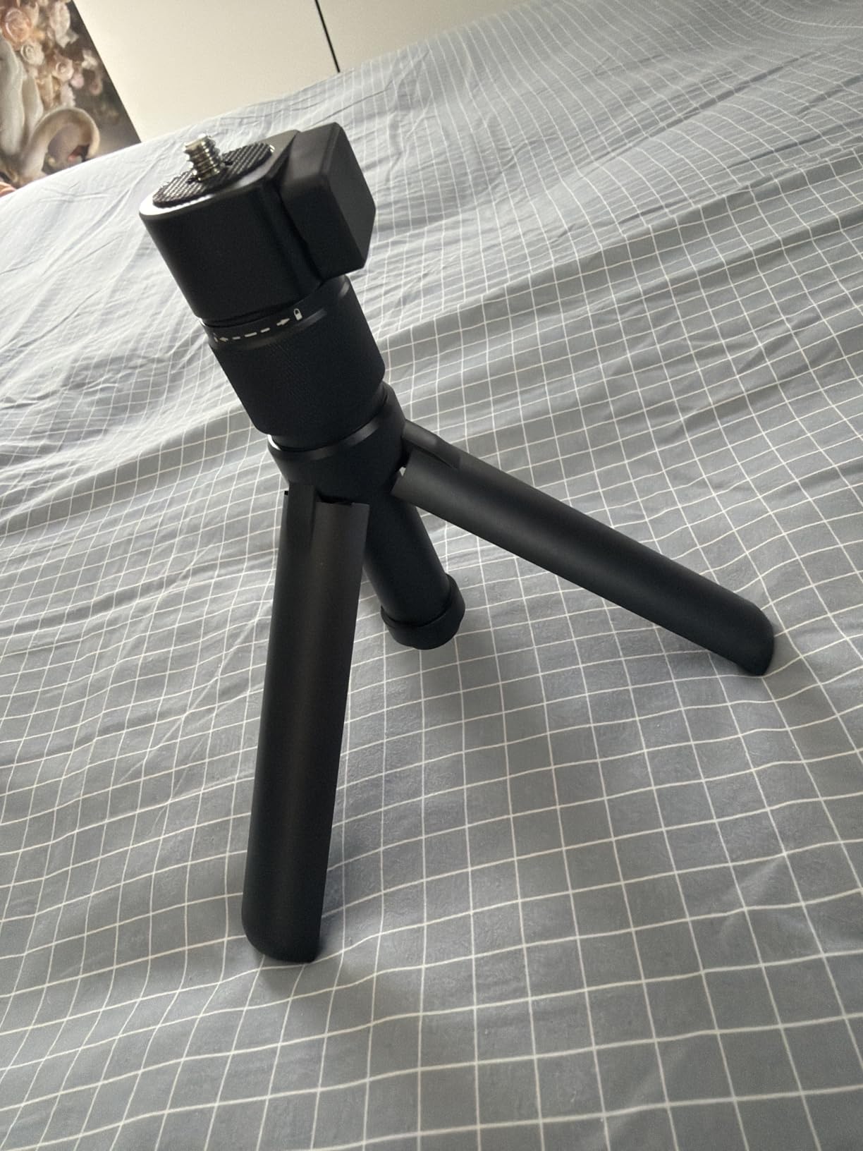Bullet Time Handle Tripod Rotating Grip for Insta360 X5/X4/X3, DJI OSMO 360 2 Pocket 3, GoPro – 360° Rotating Grip, 1/4