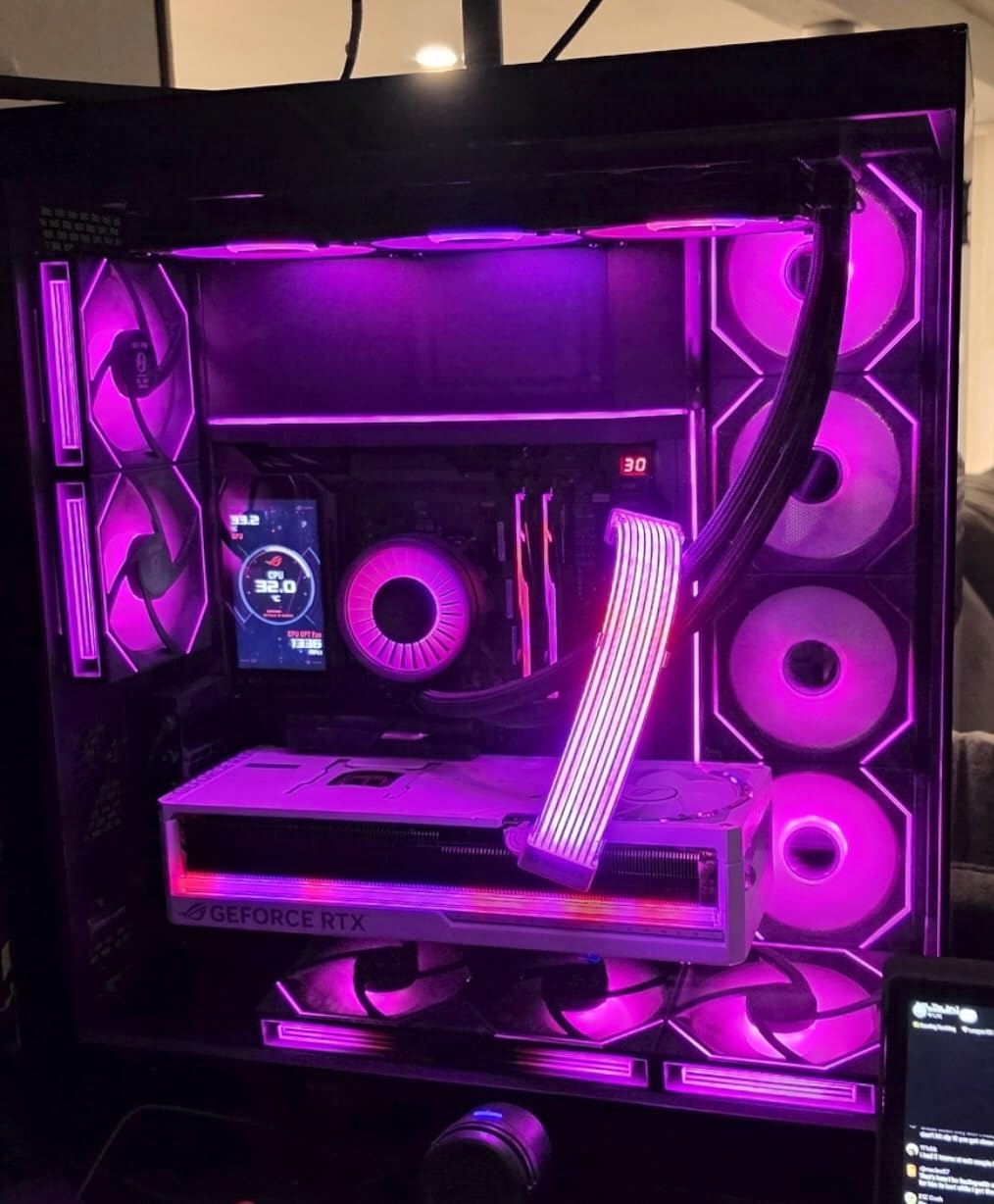 ASUS ROG Astral GeForce RTX 5090 32GB GDDR7 OC Edition Gaming Graphics Card customer photo 1
