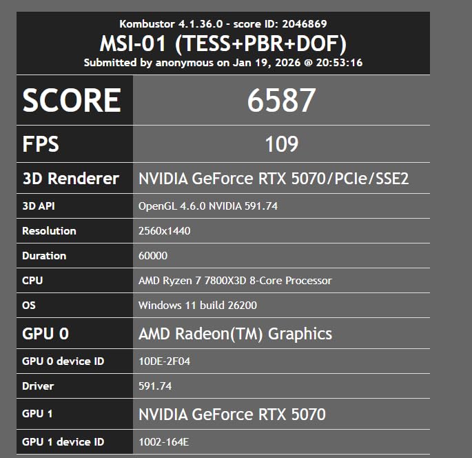ASUS SFF-Ready Prime NVIDIA GeForce RTX 5070 Graphics Card (PCIe 5.0, 12GB GDDR7, HDMI/DP 2.1, 2.5-Slot, Axial-tech Fans, Dual BIOS), 3 Year Warranty customer photo 2