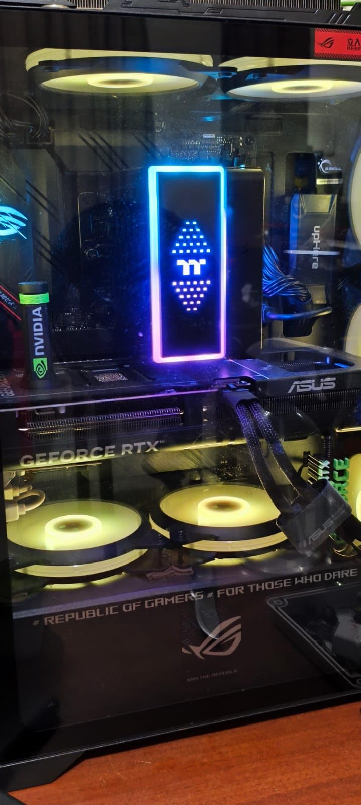 ASUS Prime GeForce RTX 5070 12GB GDDR7 OC Edition Gaming Graphics Card customer photo 2
