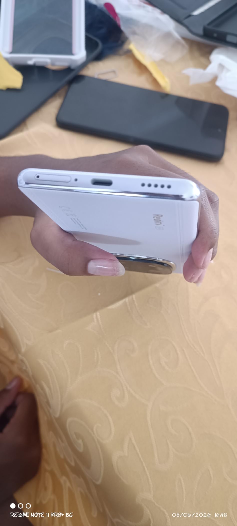 Xiaomi Redmi Note 14 Pro+ Plus 5G + 4G LTE (for Tmobile Mint Tello & Global) (256GB + 8GB) NFC 6.67