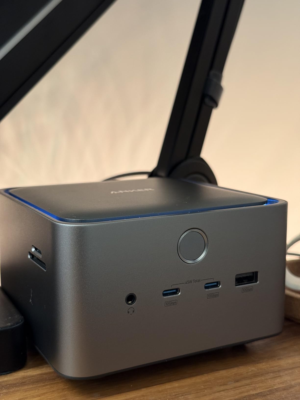 Anker Prime TB5 Docking Station, 14-in-1 Thunderbolt 5 Dock for Laptops customer photo 1