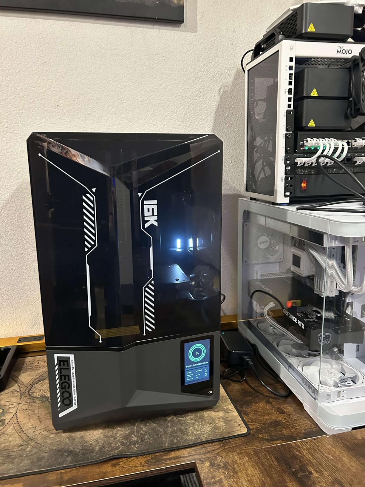ELEGOO Saturn 4 Ultra 16K Resin 3D Printer customer photo 1