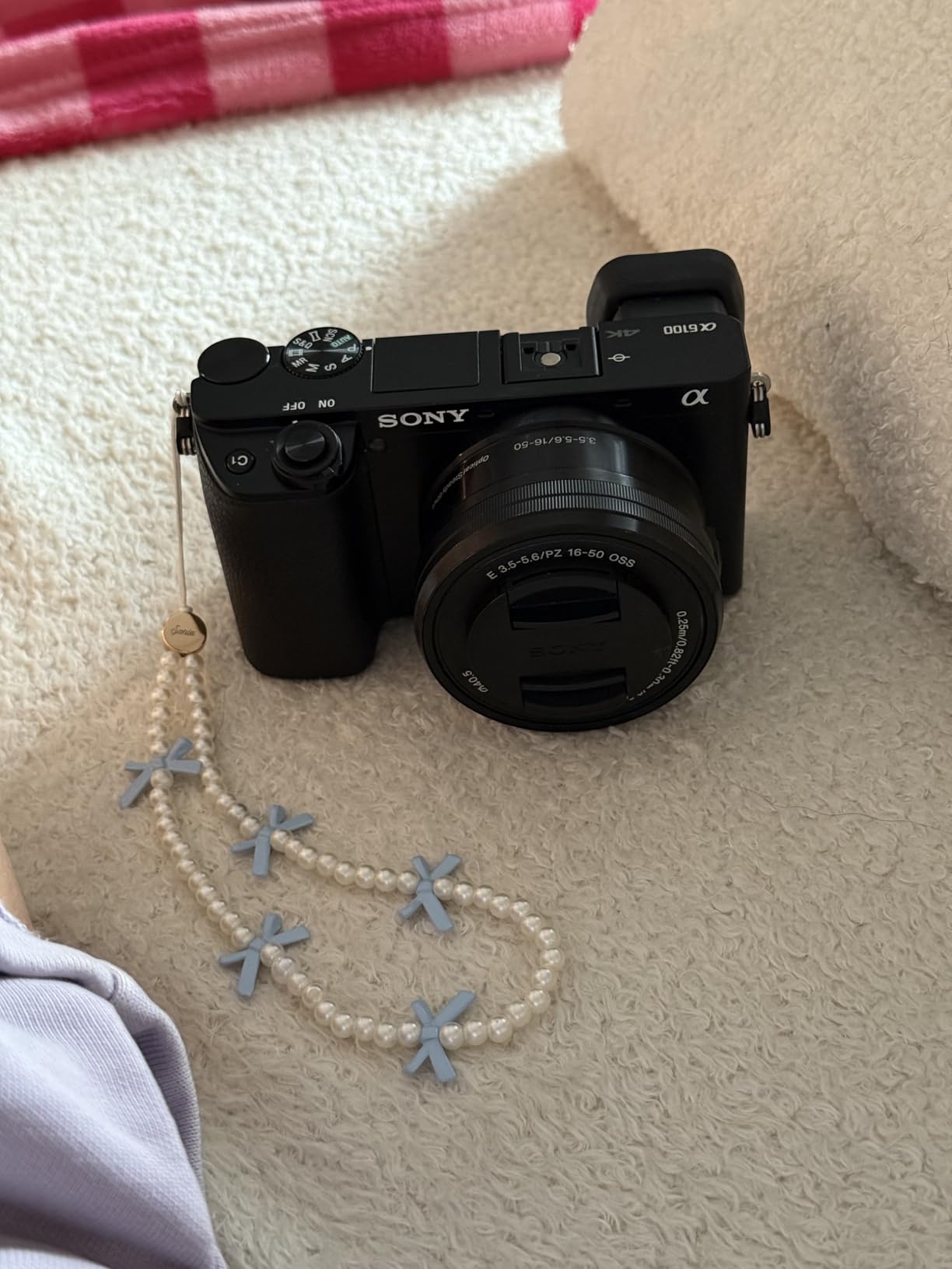Sony Alpha a6100 Mirrorless Camera with 16-50mm Lens Black customer photo 2
