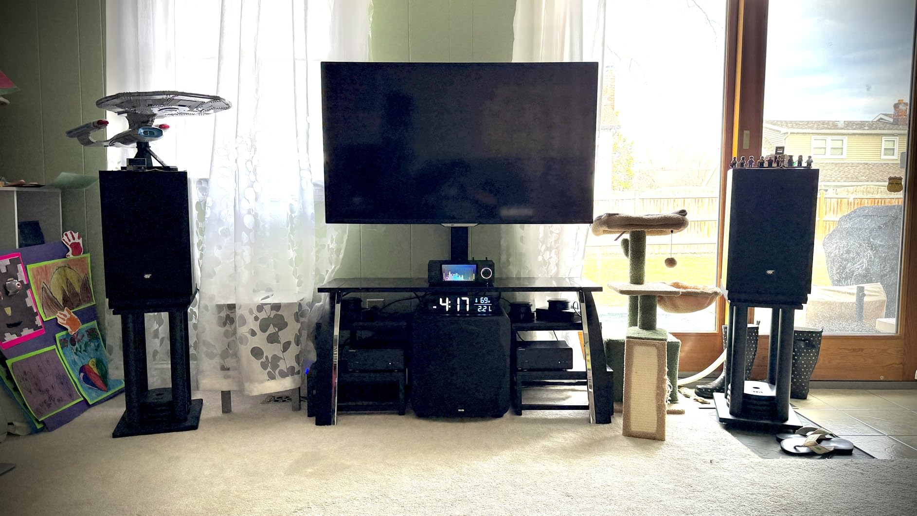 EVERSOLO DMP-A6 Gen 2 Hi-Fi Music Streamer, Wireless Digital Music Player, DAC, Music Service&Streaming Qobuz, Tidal&More, DSD512, EOS Audio Engineer, Native Multi-Channel DSD, Exclusive App customer photo 1