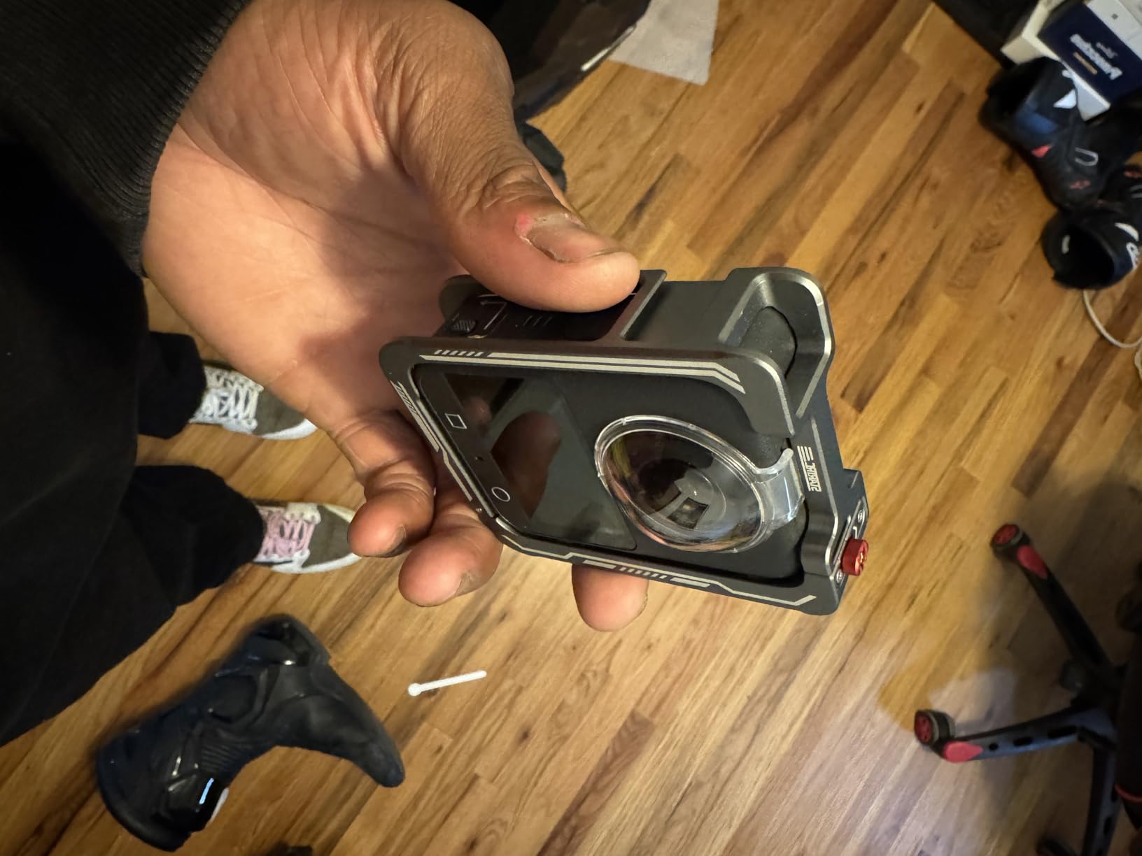 DJI Osmo 360 Standard Combo, 360 Action Camera customer photo 2
