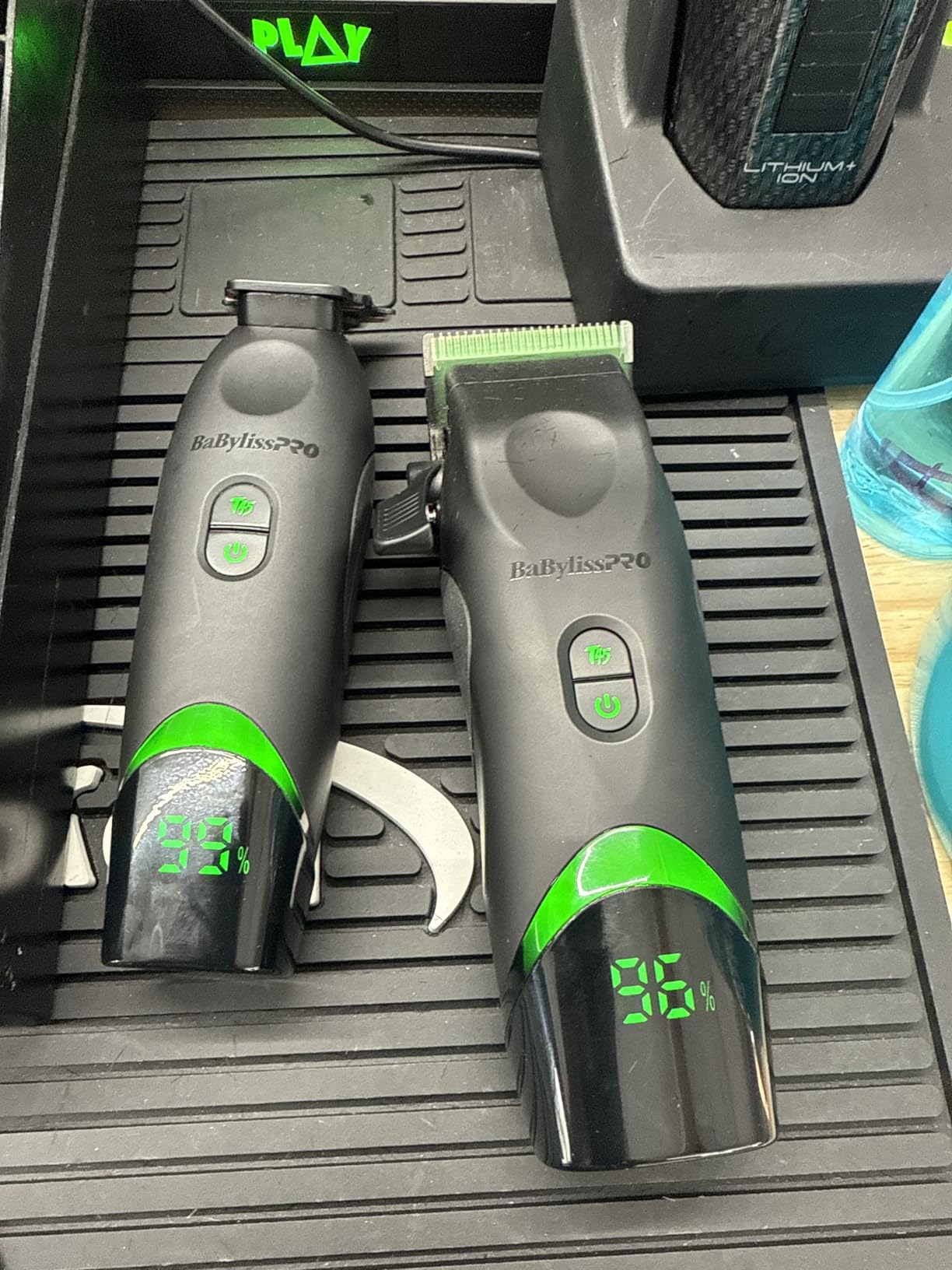 BaBylissPRO x Tomb45 Wireless Charging Hair Clipper customer photo 2