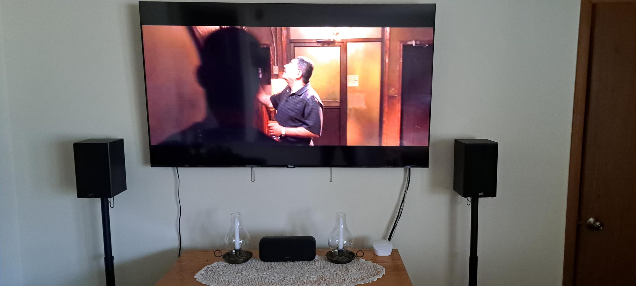 Roku 55-Inch Plus Series Smart TV - 4K QLED Mini-LED TV - RokuTV customer photo 2