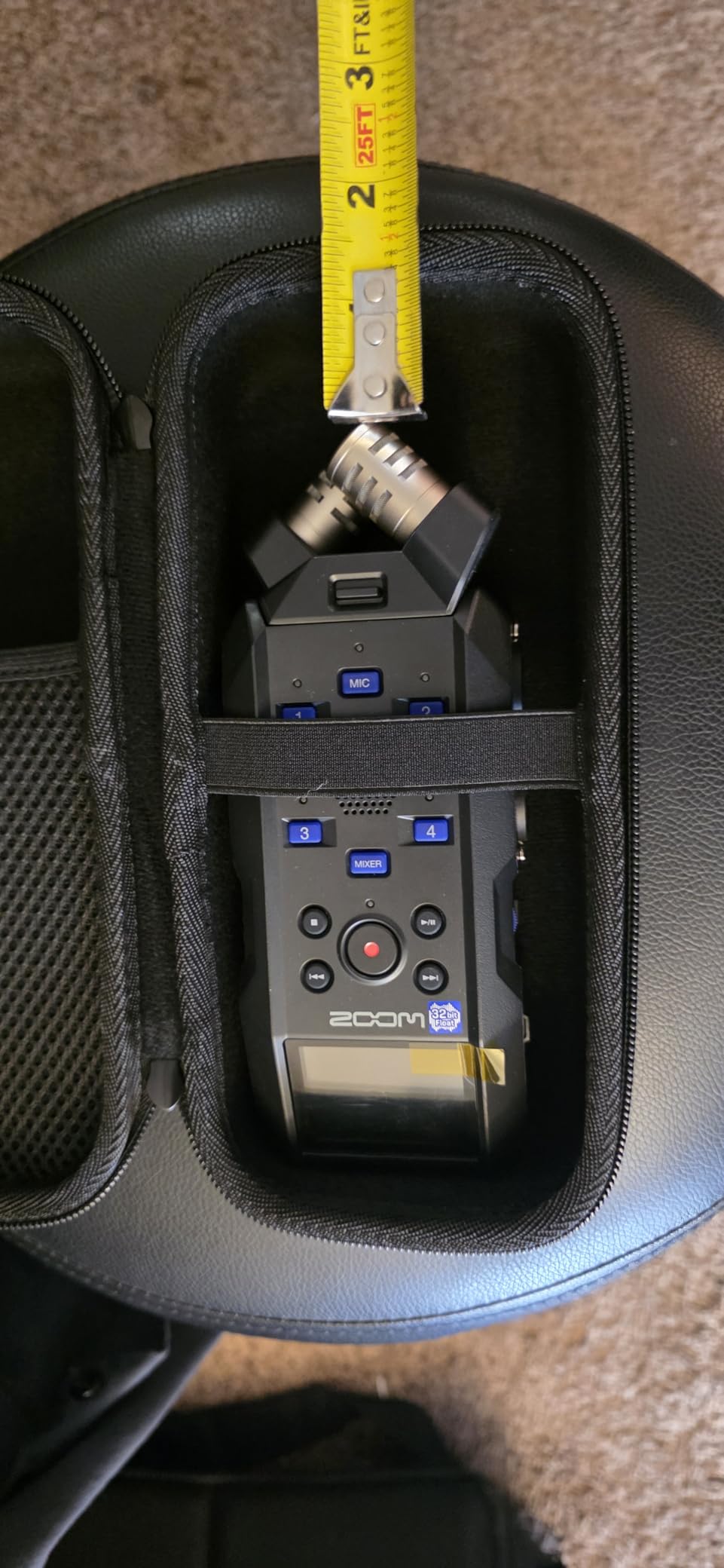 Lebakort Storage Case Compatible with Zoom H4essential Recorder customer photo 1