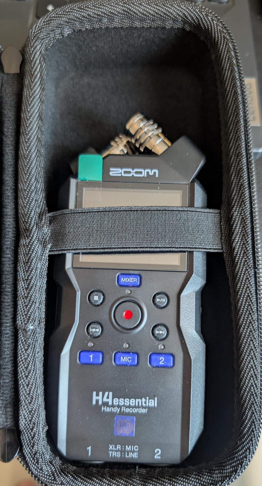 Lebakort Storage Case Compatible with Zoom H4essential Recorder customer photo 2