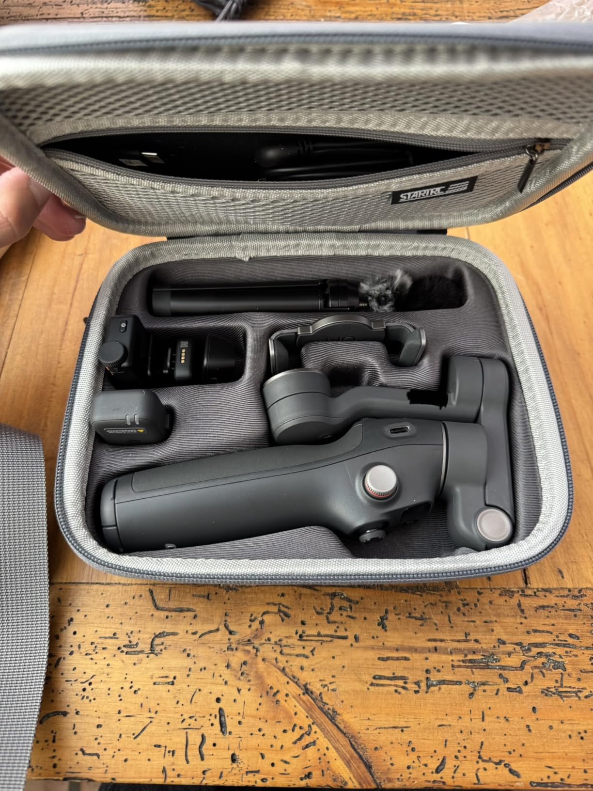 STARTRC PHOTO Osmo Mobile 8/7P/7 Case customer photo 2