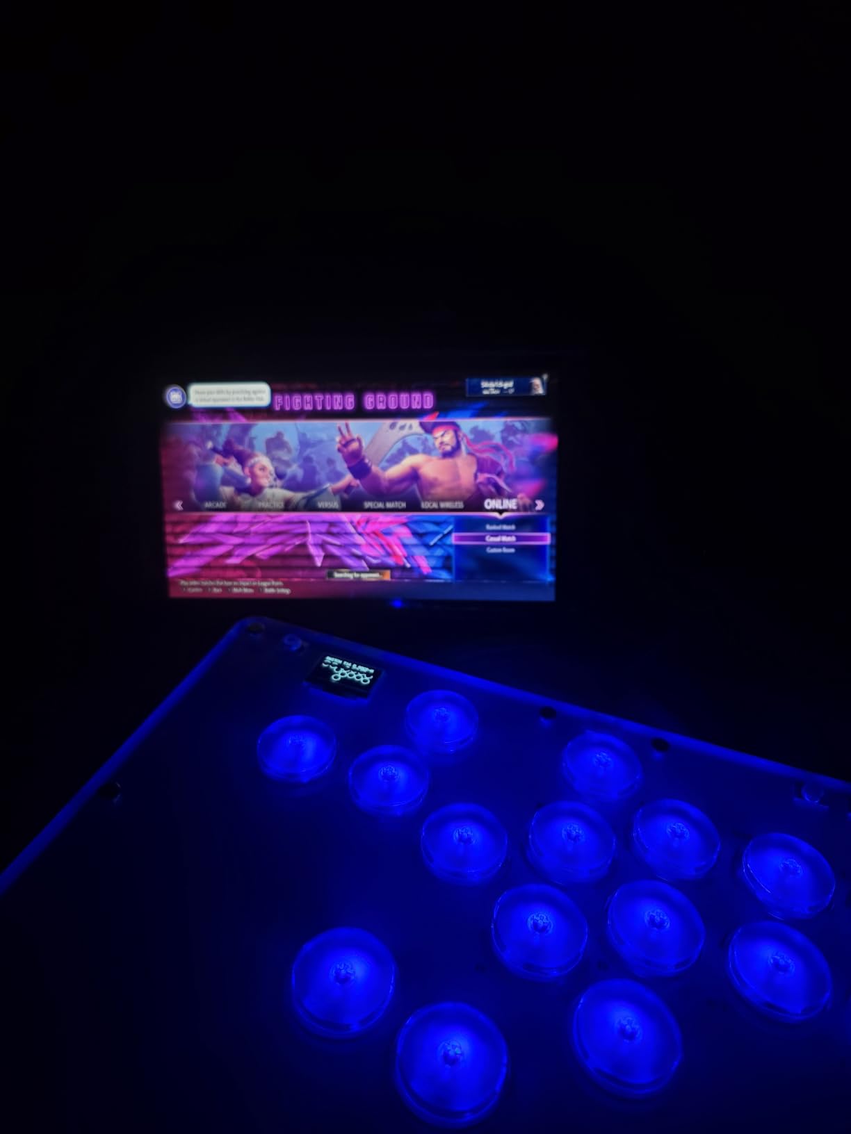 Haute42 T16 Pro Leverless Arcade Stick, Hot-Swap 16-Key Controller (Black) customer photo 1