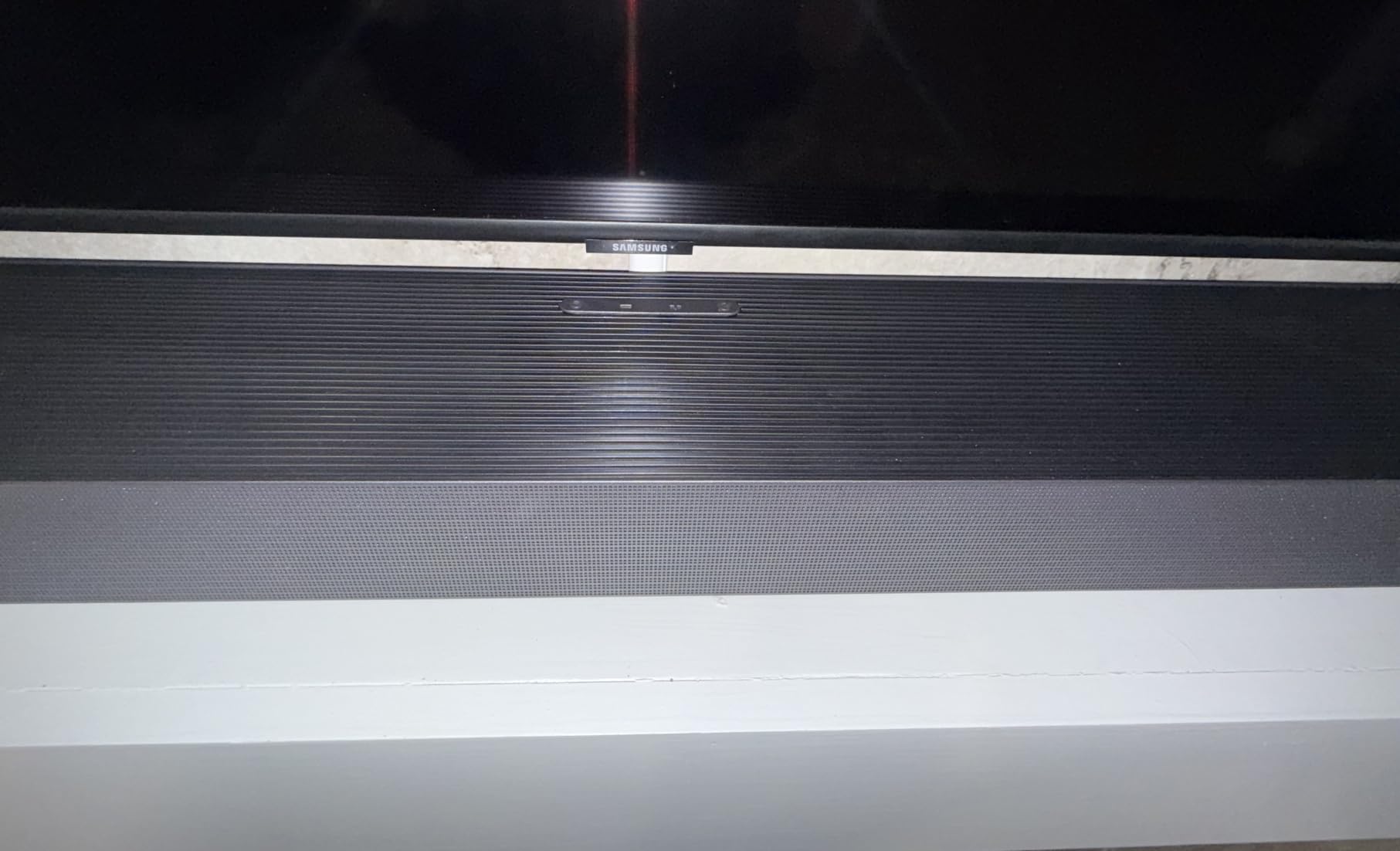 Samsung Q990F 11.1.4ch Q Series Subwoofer + Rear Speaker, Wireless Dolby Atmos, Q-Symphony, Game Mode Pro, Adaptive Sound (HW-Q990F, 2025) customer photo 2