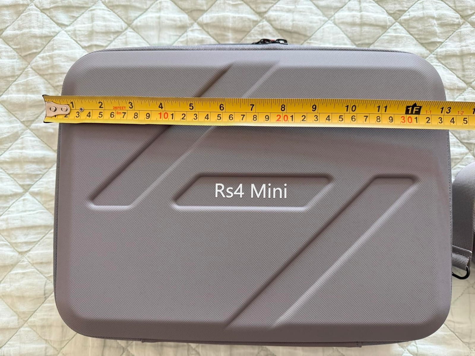 RS 4 Mini Carrying Case, Portable PU Leather Storage Case Travel Shoulder Bag for DJI Ronin RS4 Mini Gimbal Stabilizer and Accessories customer photo 1