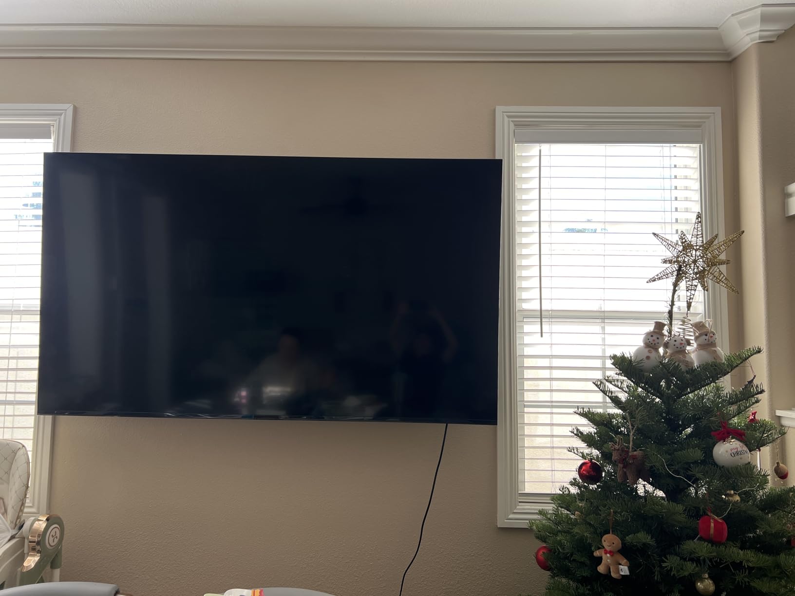 Sony 85 Inch BRAVIA 5 Mini LED 4K HDR Smart Google TV (K-85XR50) customer photo 2