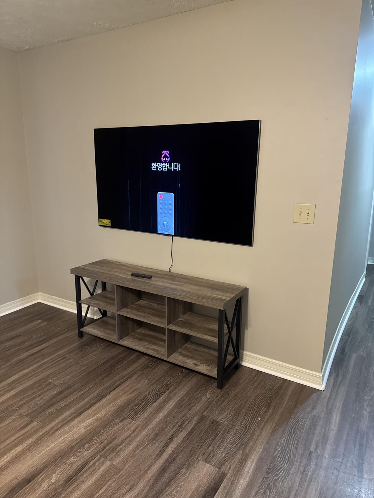 LG 65-Inch OLED evo AI 4K G5 Series Smart TV (OLED65G5WUA, 2025) customer photo 1