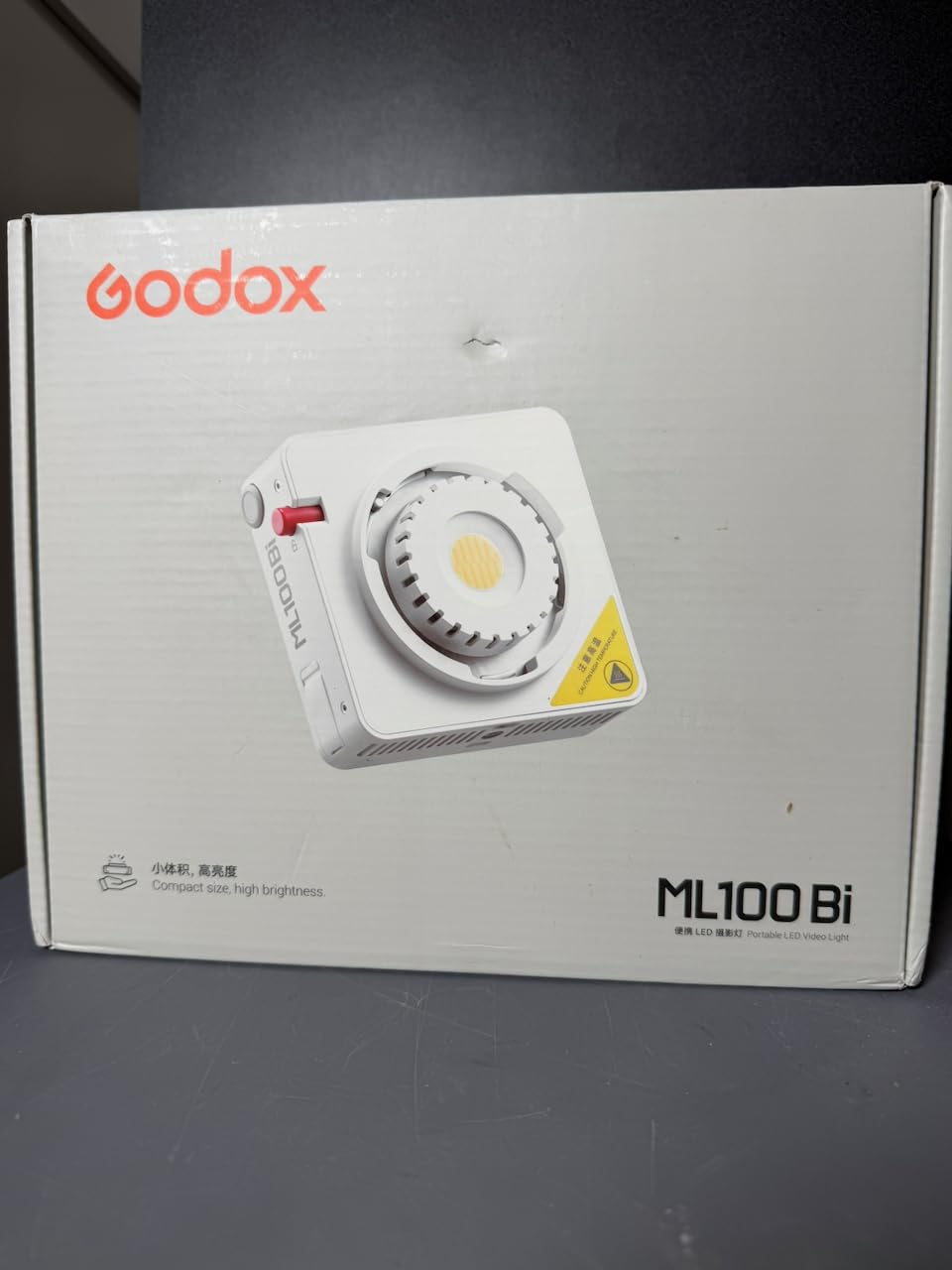 Godox ML100R Godox 110W RGB LED Video Light COB Full Color Contiuous Light customer photo 1