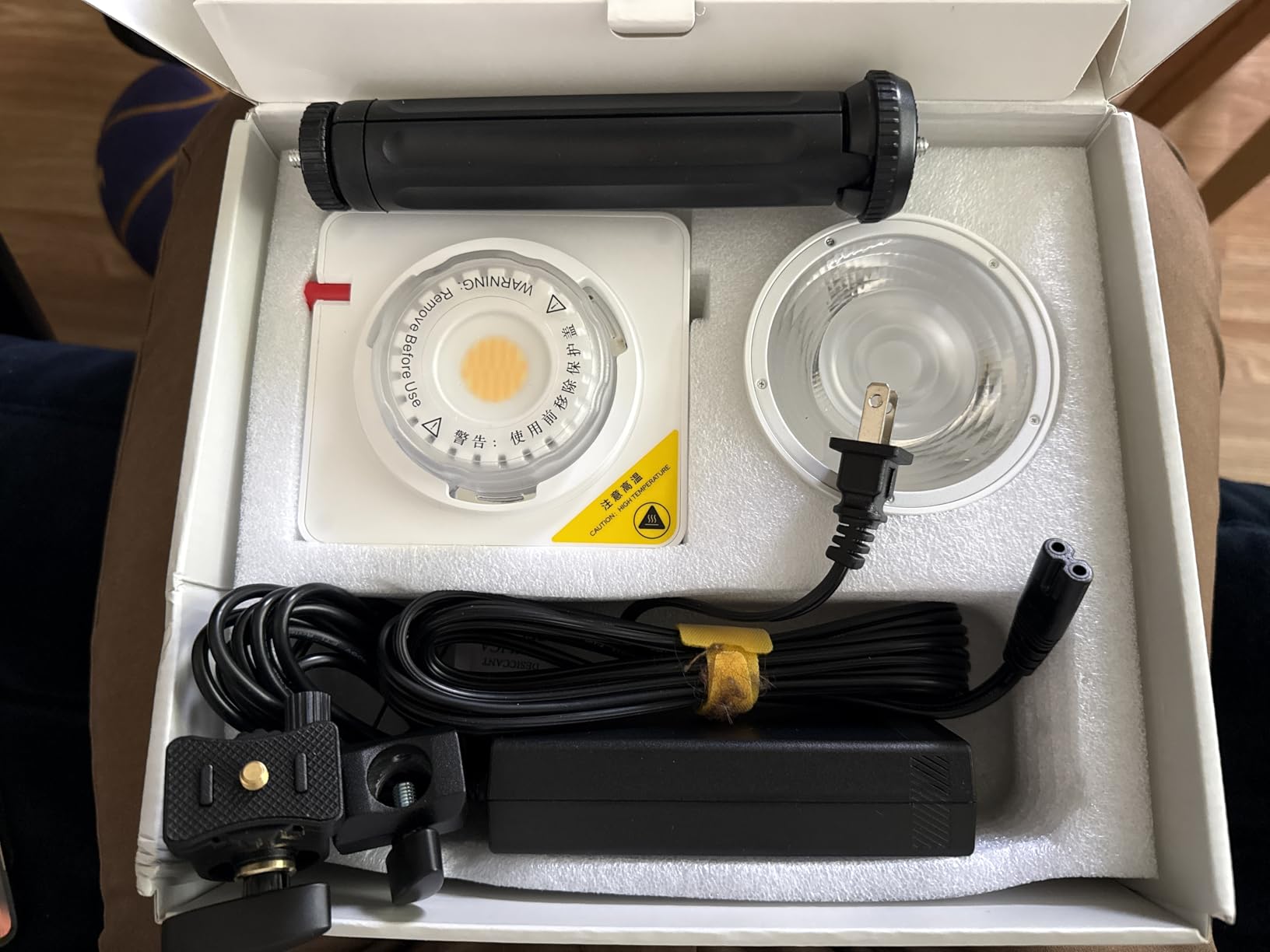 Godox ML100R Godox 110W RGB LED Video Light COB Full Color Contiuous Light customer photo 2