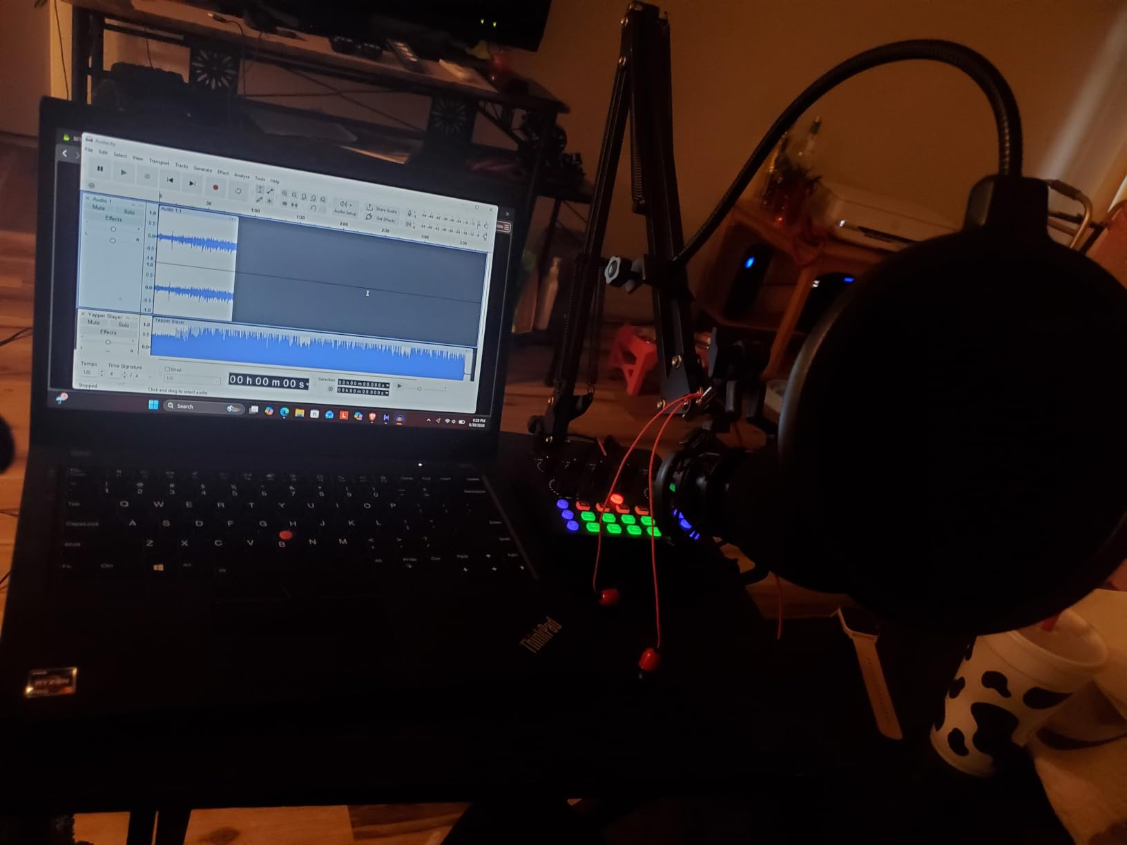 Podcast Equipment Bundle, Recording Studio Package with Podcast Microphone and Voice Changer, Live Sound Card - Audio Interface for Laptop Computer Vlog Living Broadcast Live Streaming YouTube TikTok customer photo 1