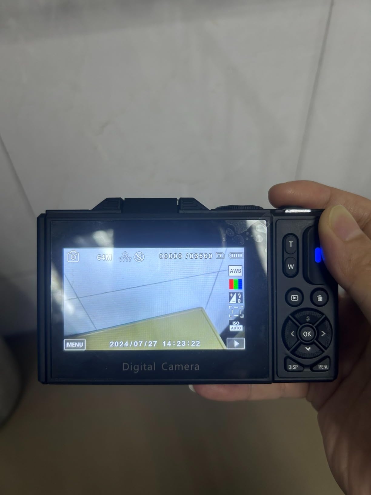 Digital Camera for Photography, 4K Vlogging Camera for YouTube 3