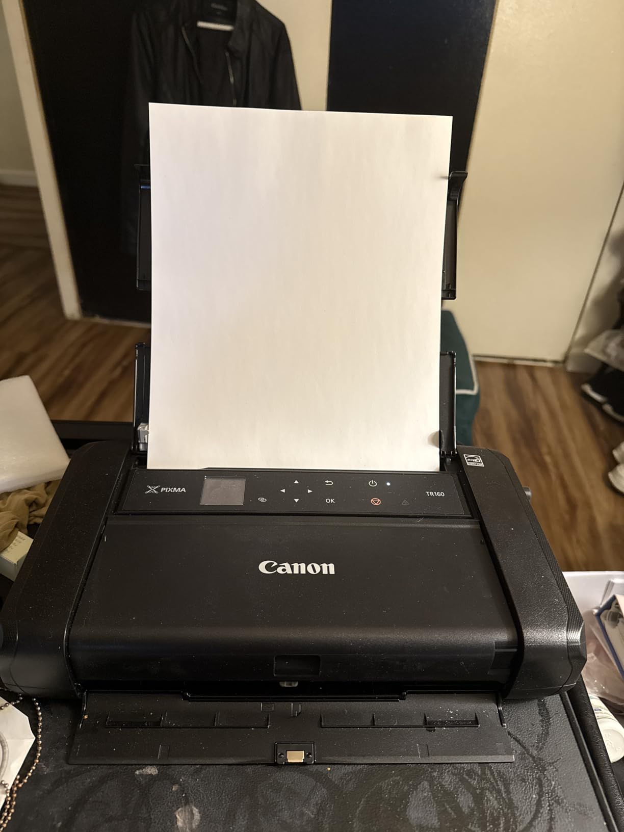 Canon PIXMA TR160 Color Wireless Portable Printer customer photo 2
