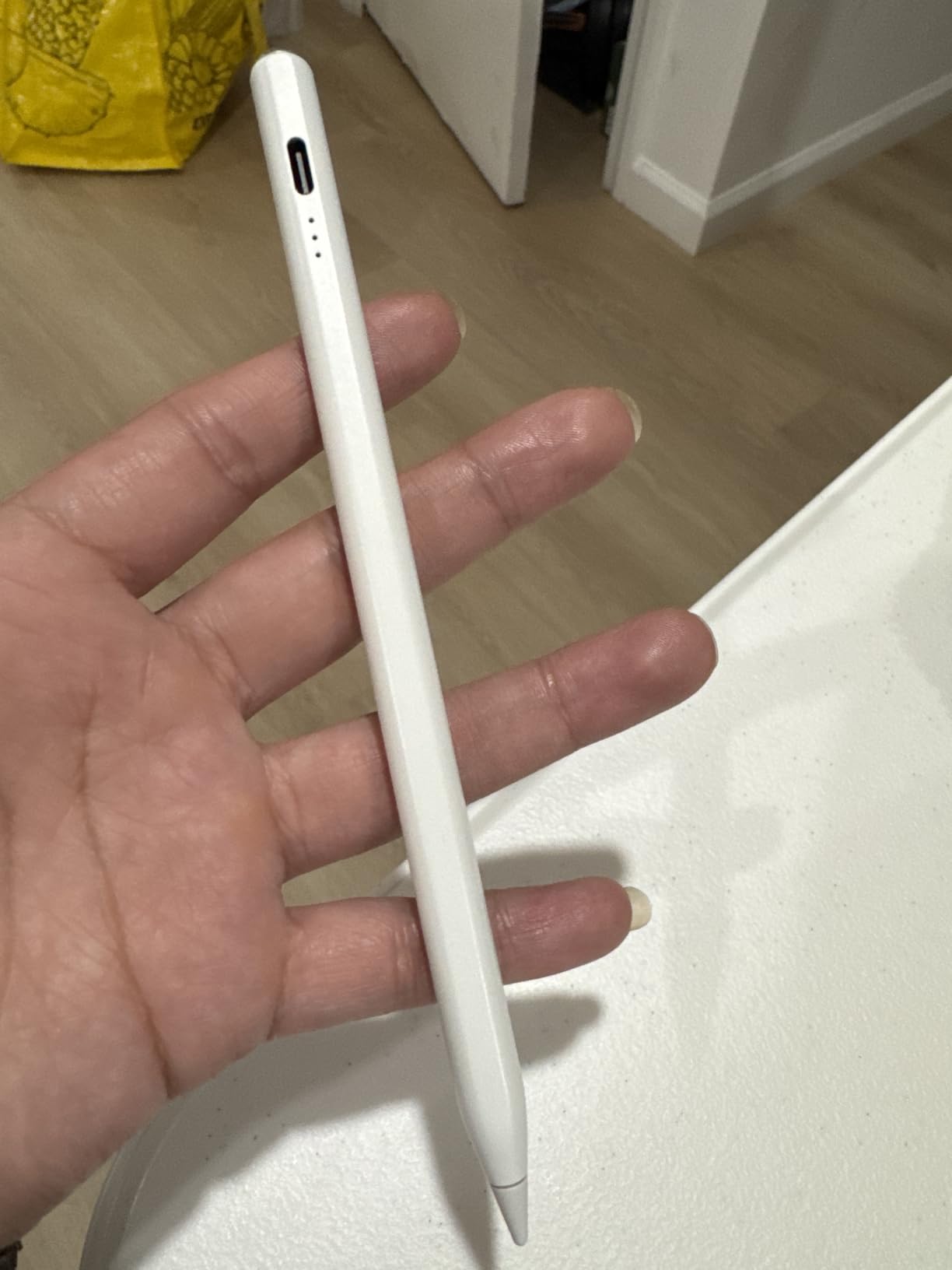 Hastraith Stylus Pen for iPad 2018-2026,13Min Fast Charge Apple iPad Pencil customer photo 1