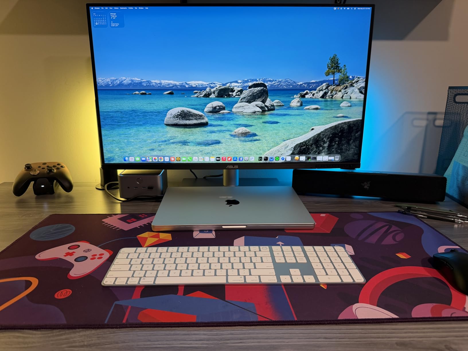 ASUS ProArt PA32QCV 32 Inch 6K DCI-P3 Thunderbolt 4 Monitor for Mac customer photo 2