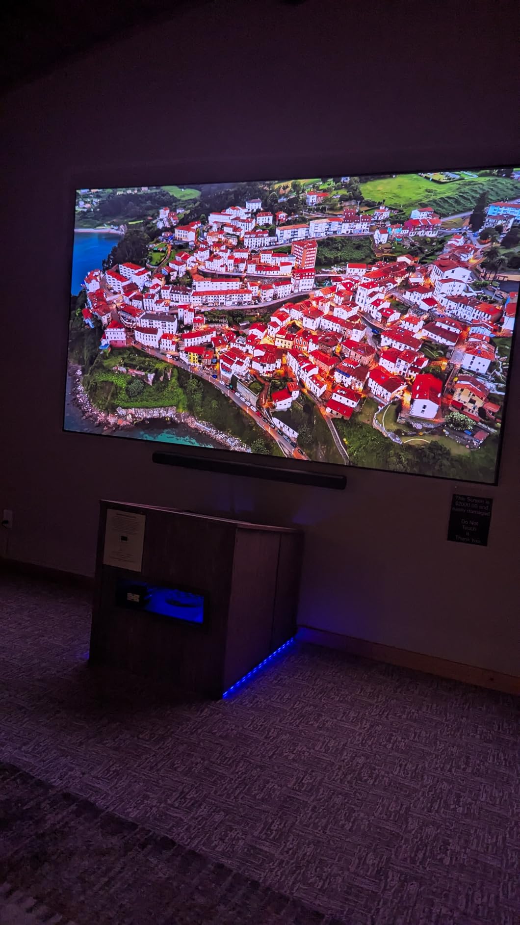 NothingProjector ALR Screen for Ultra Short Throw Projector, 100 inch customer photo 1